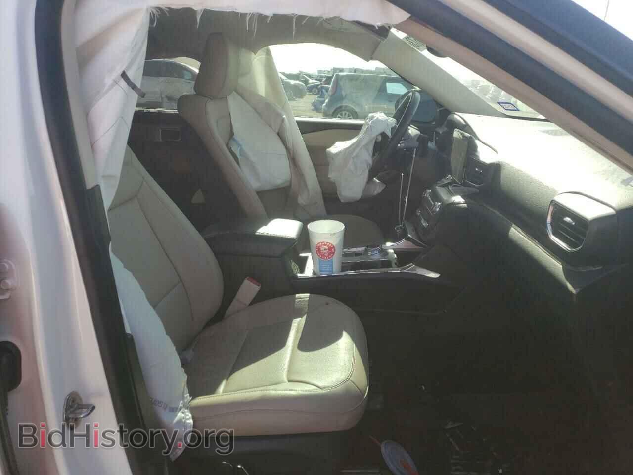 2020 FORD EXPLORER - VIN: 1FMSK7FH4LGC28566 - Фото 7