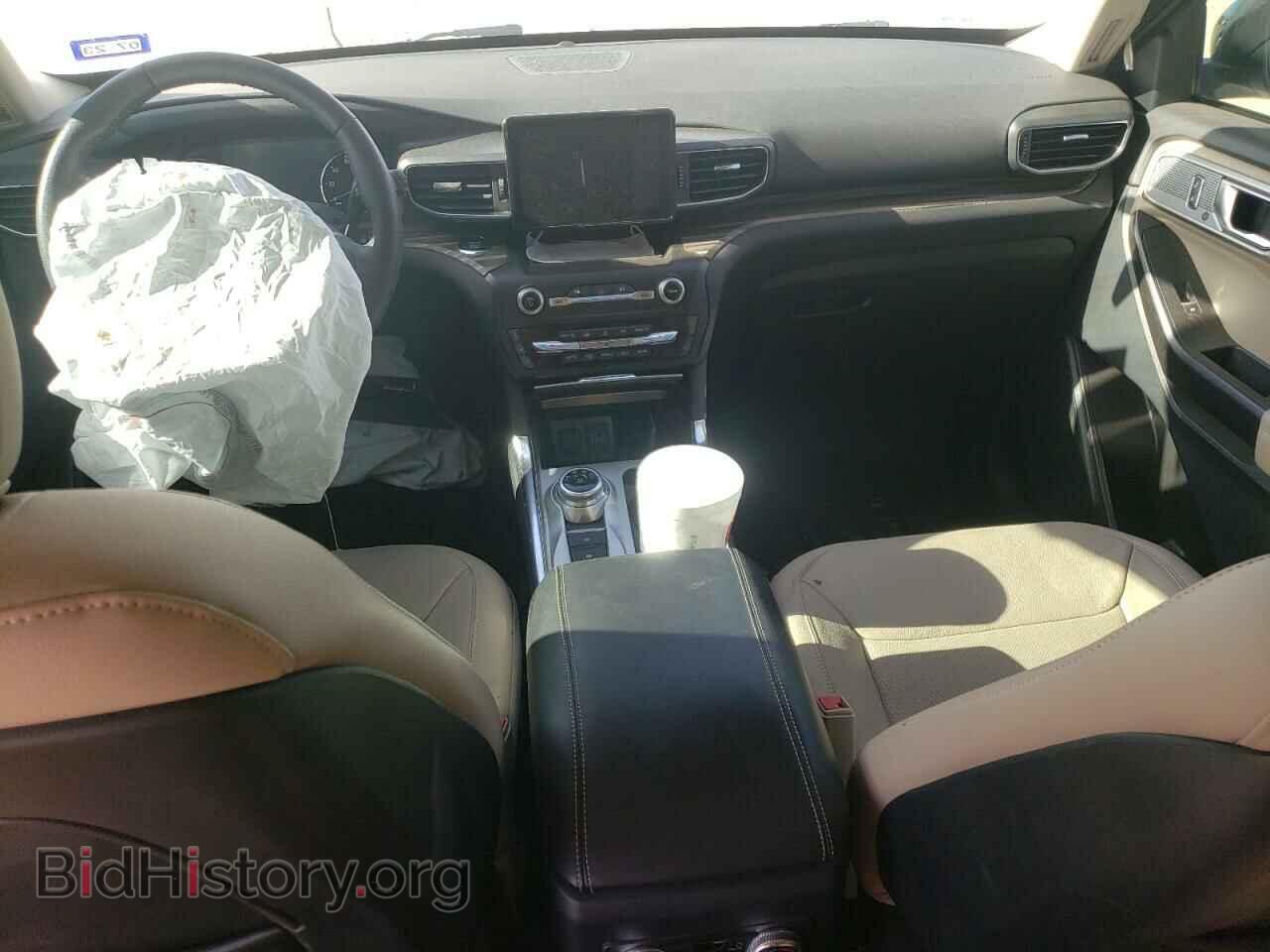 2020 FORD EXPLORER - VIN: 1FMSK7FH4LGC28566 - Фото 8