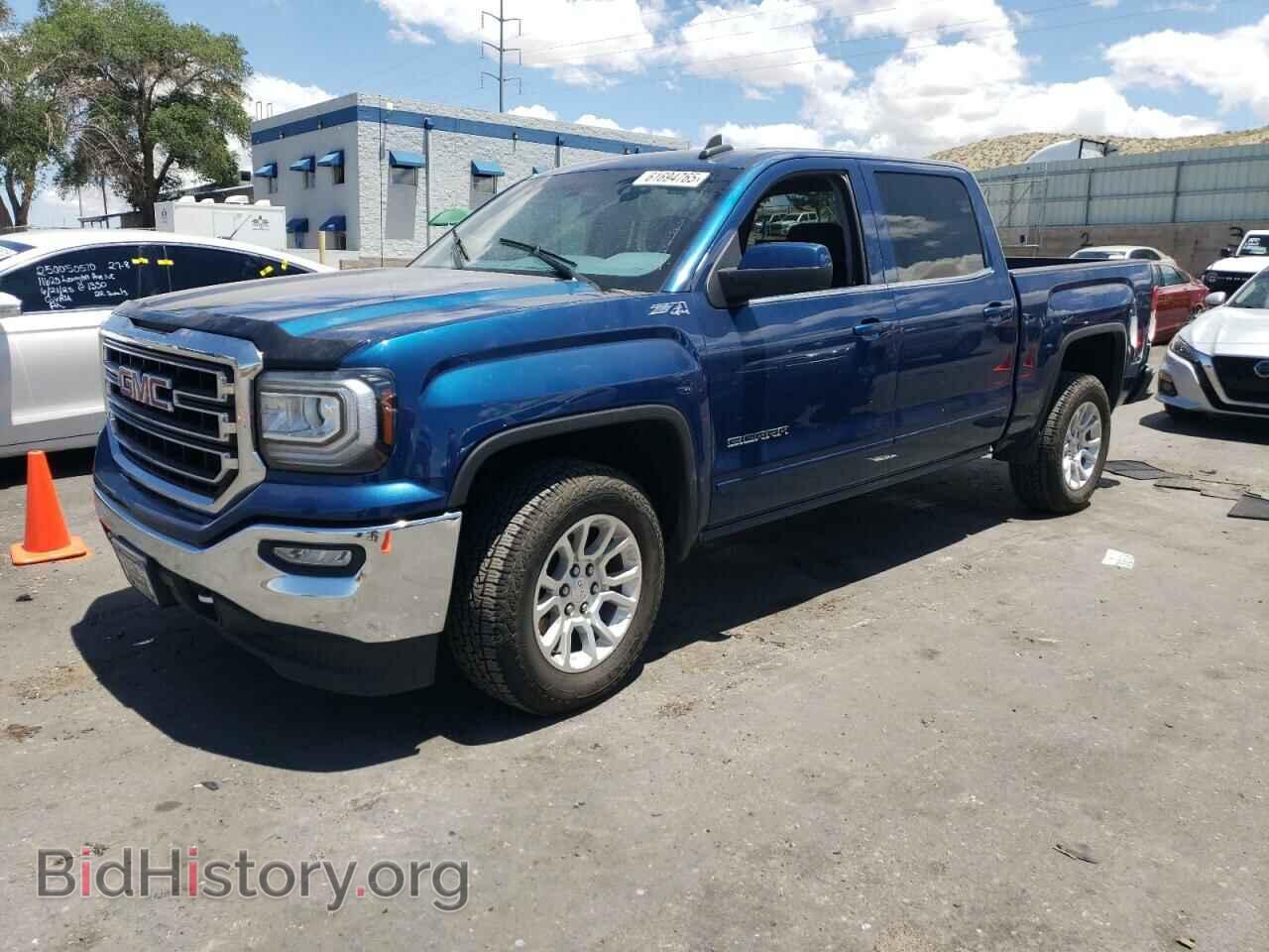 Фотография 3GTU2MECXJG110380 - GMC SIERRA 2018