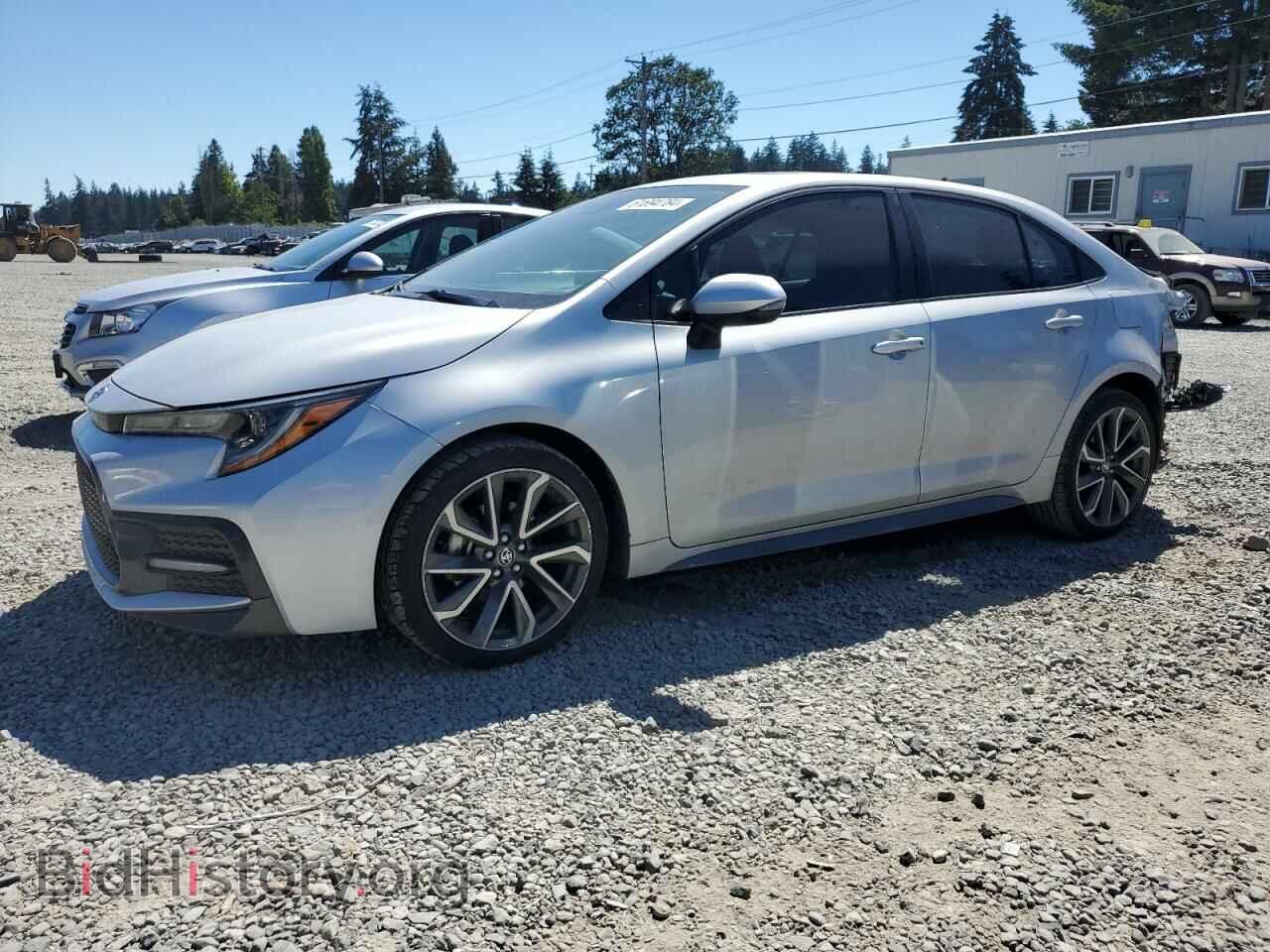 Фотография 5YFT4MCE8MP084371 - TOYOTA COROLLA 2021