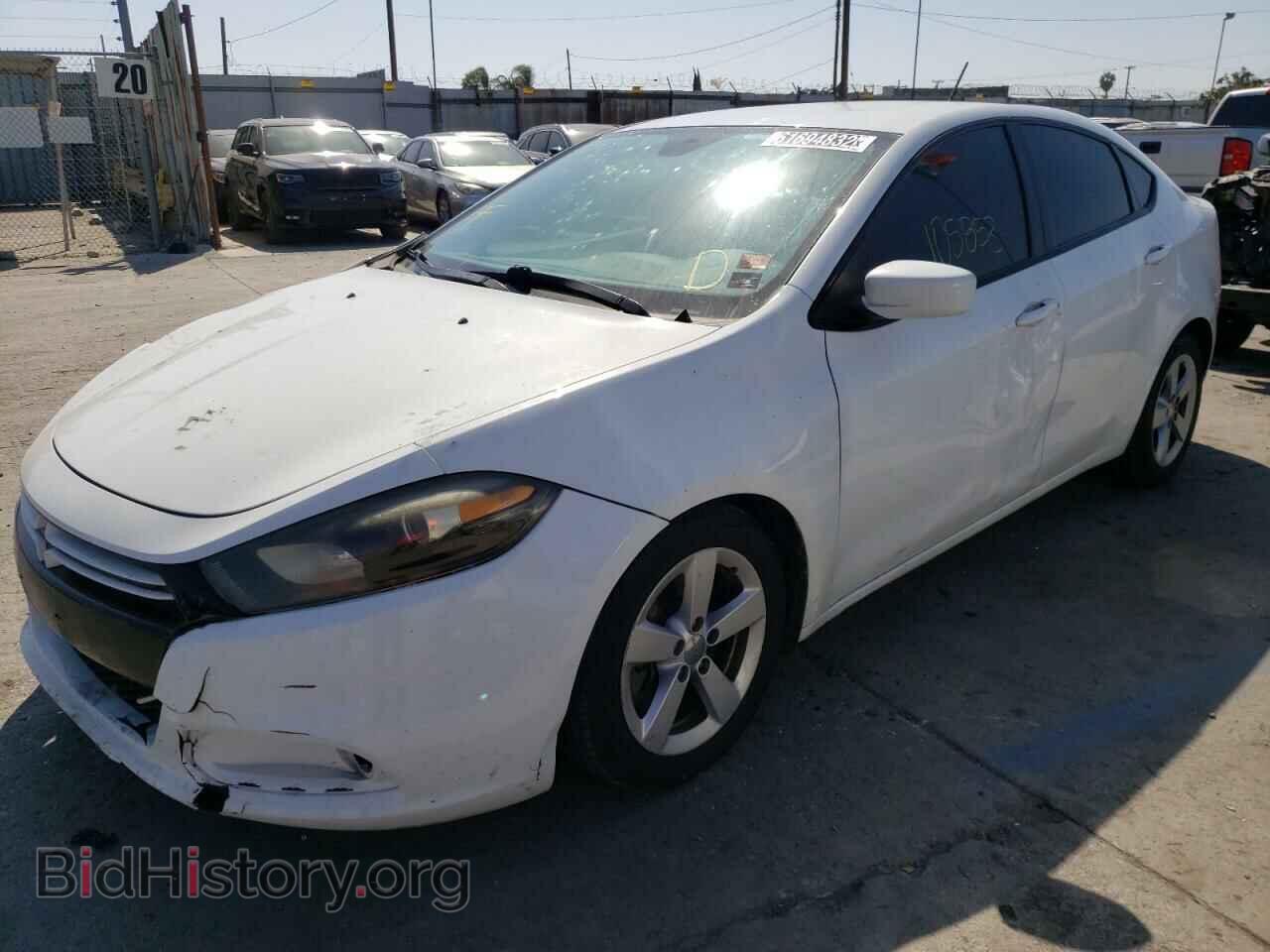 2015 DODGE DART - VIN: 1C3CDFBB9FD407114 - Фото 2