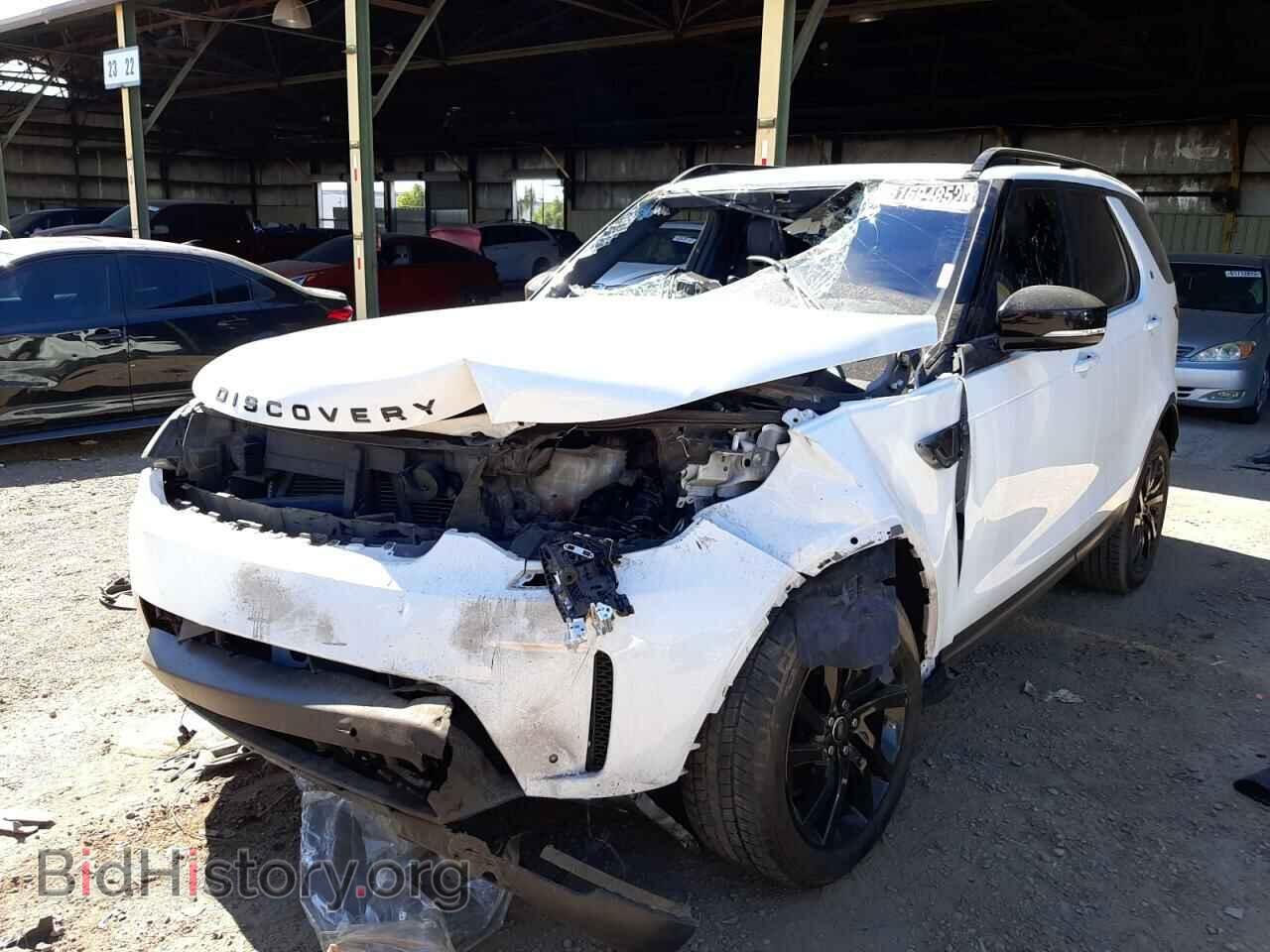 2017 LAND ROVER DISCOVERY - VIN: SALRRBBV7HA036638 - Фото 2