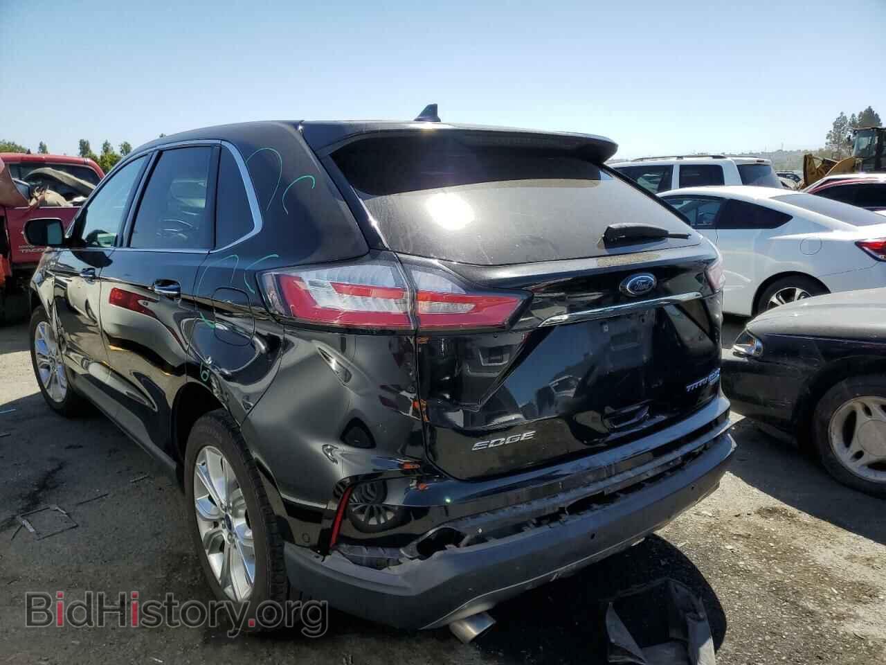2020 FORD EDGE - VIN: 2FMPK3K90LBA45489 - Фото 2