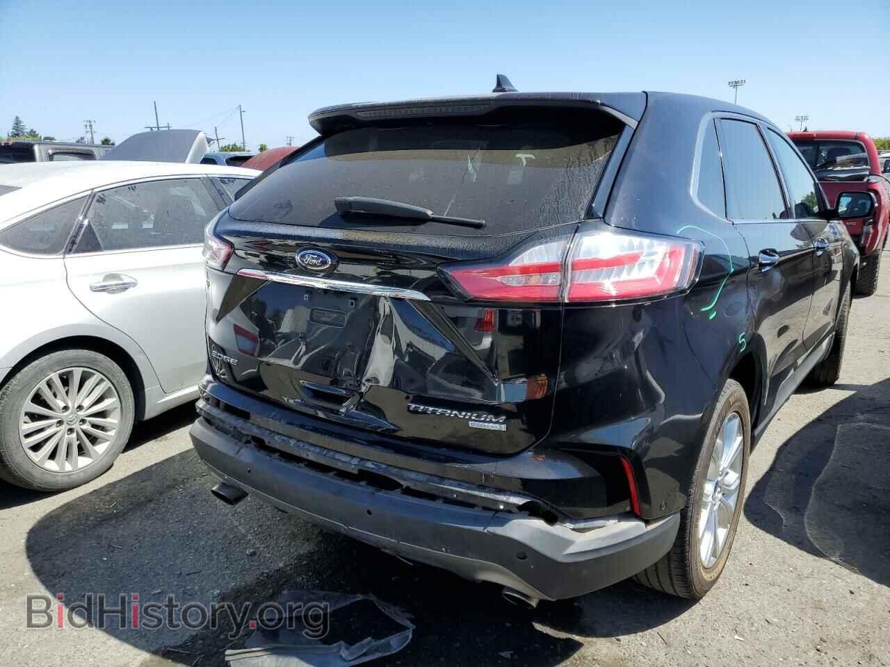 2020 FORD EDGE - VIN: 2FMPK3K90LBA45489 - Фото 3