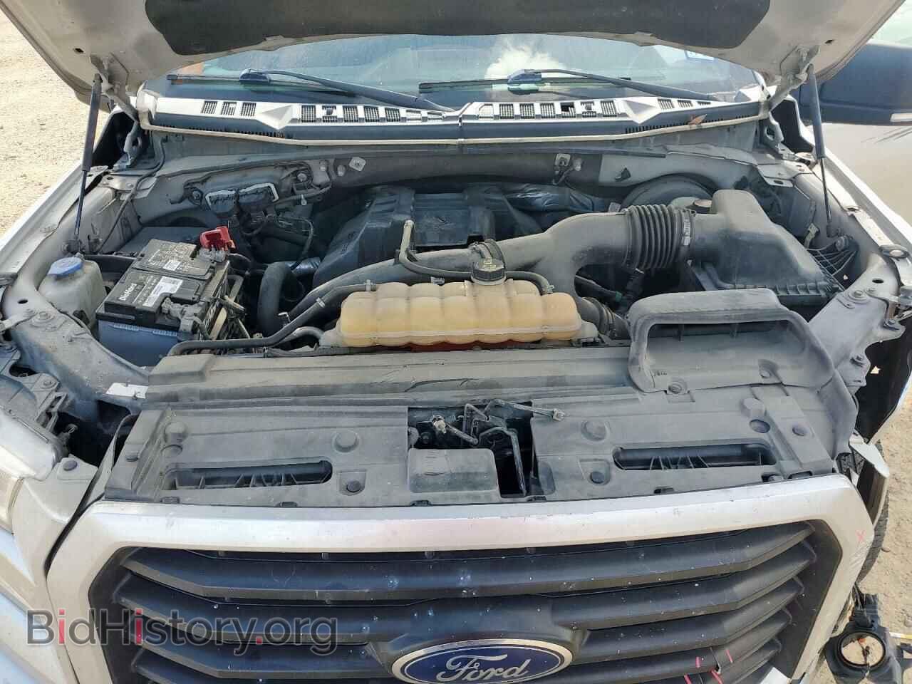 2017 FORD F-150 - VIN: 1FTEW1CP8HKD16619 - Фото 11