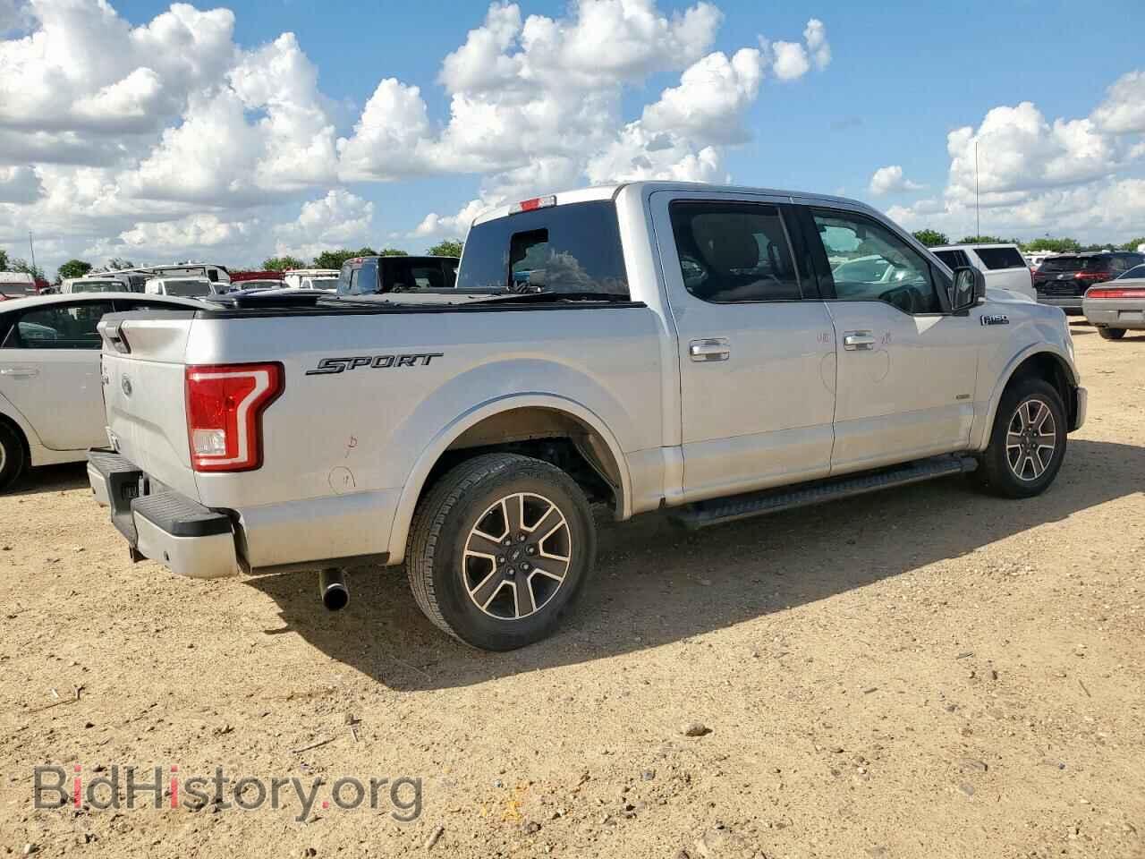 2017 FORD F-150 - VIN: 1FTEW1CP8HKD16619 - Фото 3