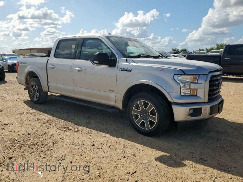 2017 Ford F-150 (VIN 1FTEW1CP8HKD16619) — photo 4 of 12