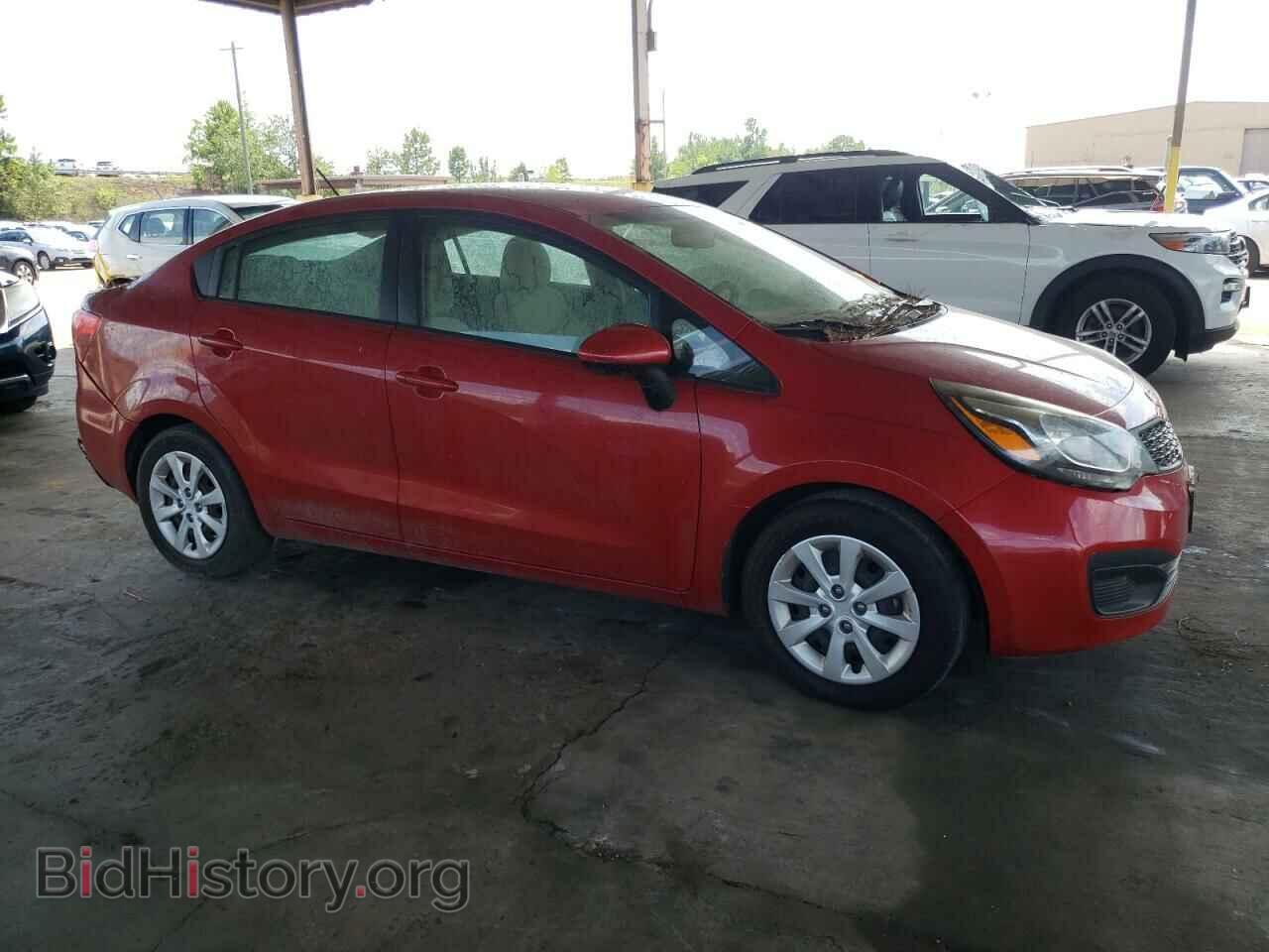 2012 KIA RIO - VIN: KNADM4A35C6058674 - Фото 4