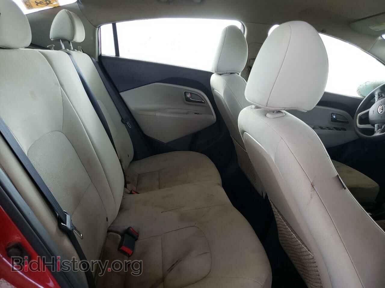 2012 KIA RIO - VIN: KNADM4A35C6058674 - Фото 10