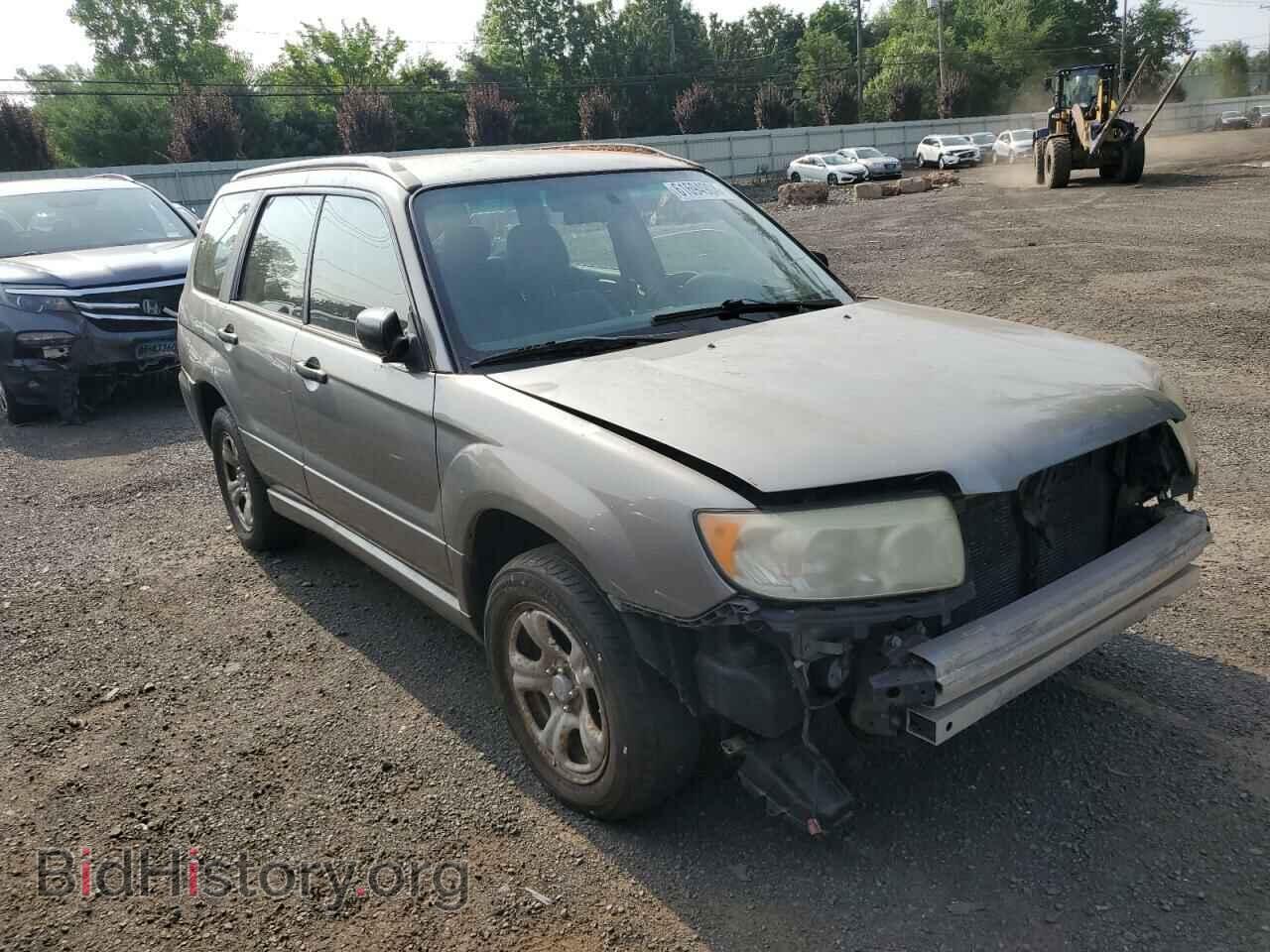 2006 SUBARU FORESTER - VIN: JF1SG63626H705521 - Фото 4