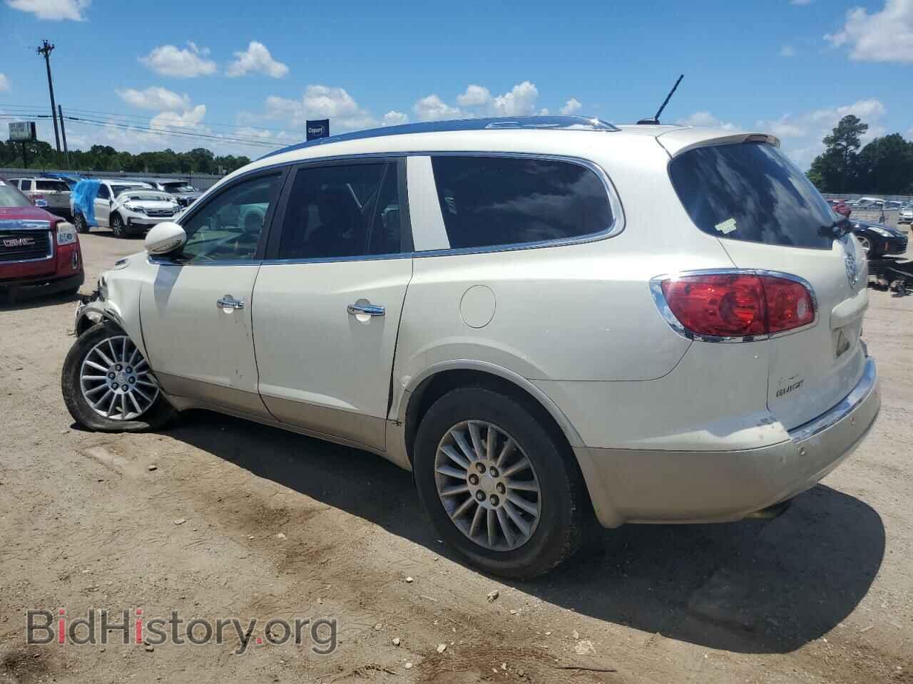 2010 BUICK ENCLAVE - VIN: 5GALRBED6AJ109943 - Фото 2