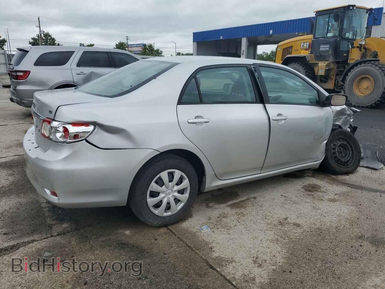 2011 TOYOTA COROLLA - VIN: 2T1BU4EE8BC652804 - Фото 3