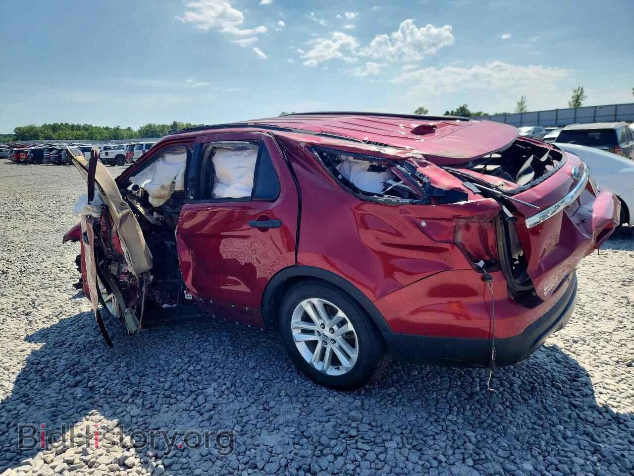 2017 FORD EXPLORER - VIN: 1FM5K8B85HGC61835 - Фото 2