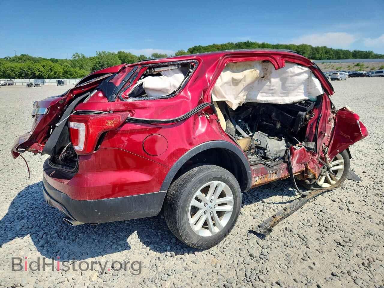 2017 FORD EXPLORER - VIN: 1FM5K8B85HGC61835 - Фото 3