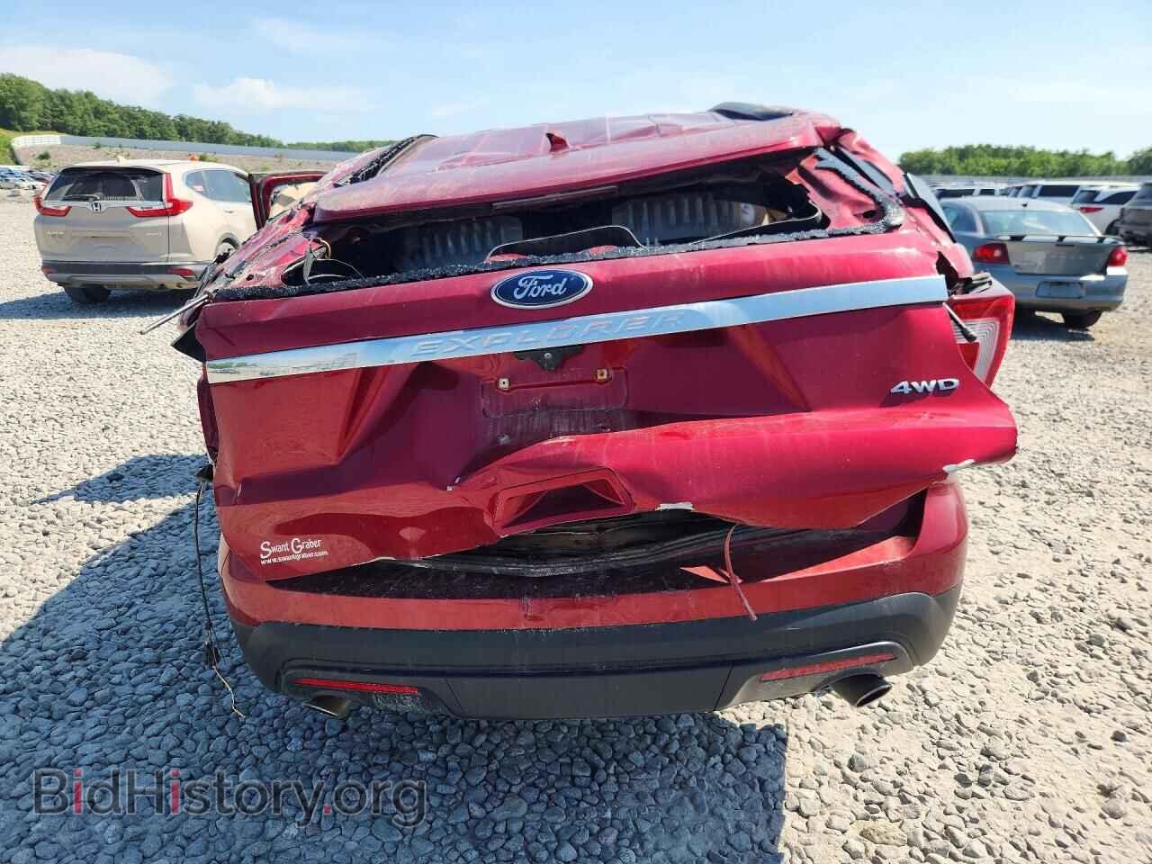 2017 FORD EXPLORER - VIN: 1FM5K8B85HGC61835 - Фото 6