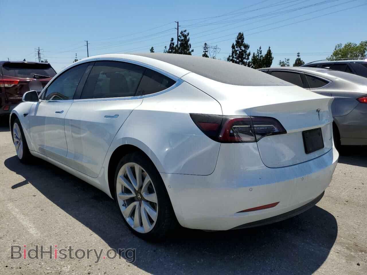 2020 TESLA MODEL 3 - VIN: 5YJ3E1EB5LF802046 - Photo 2