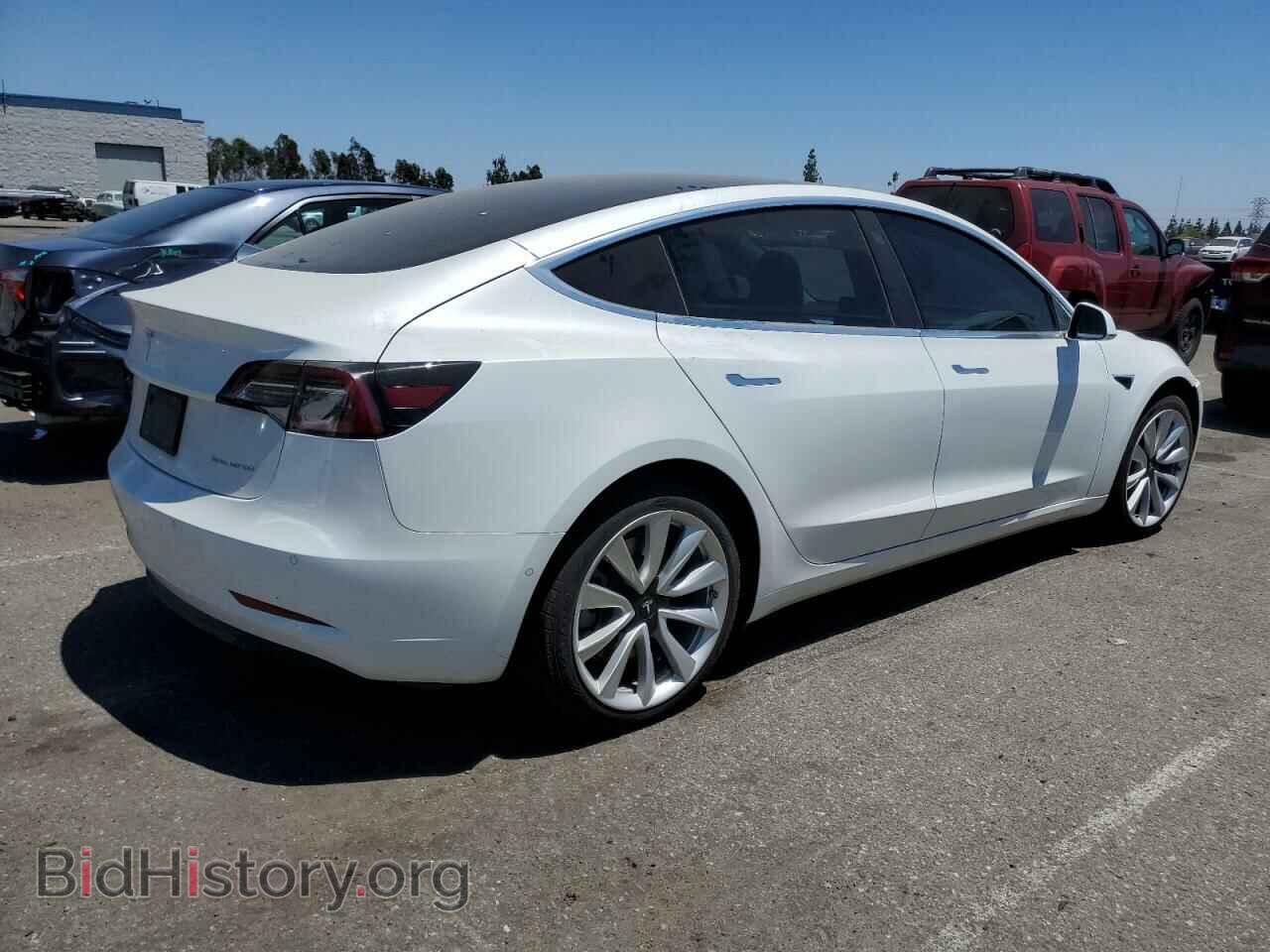 2020 TESLA MODEL 3 - VIN: 5YJ3E1EB5LF802046 - Photo 3