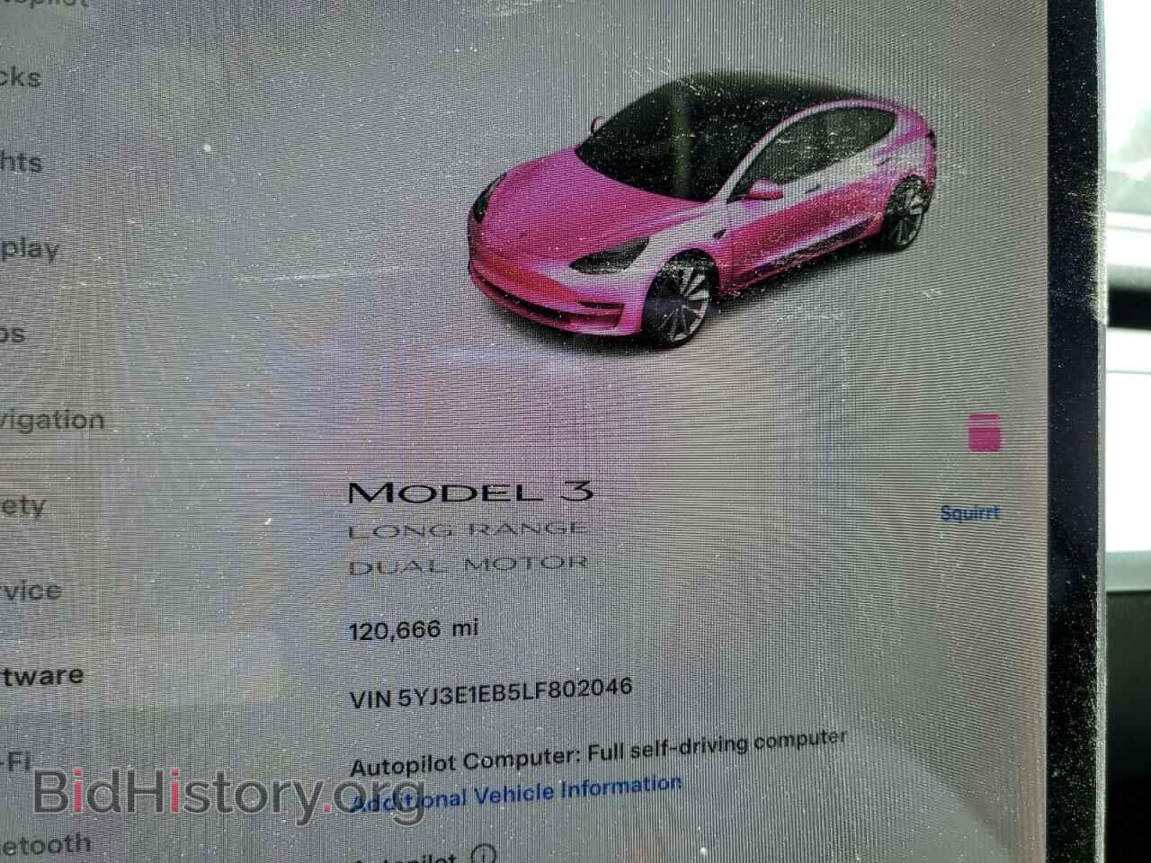 2020 TESLA MODEL 3 - VIN: 5YJ3E1EB5LF802046 - Photo 9