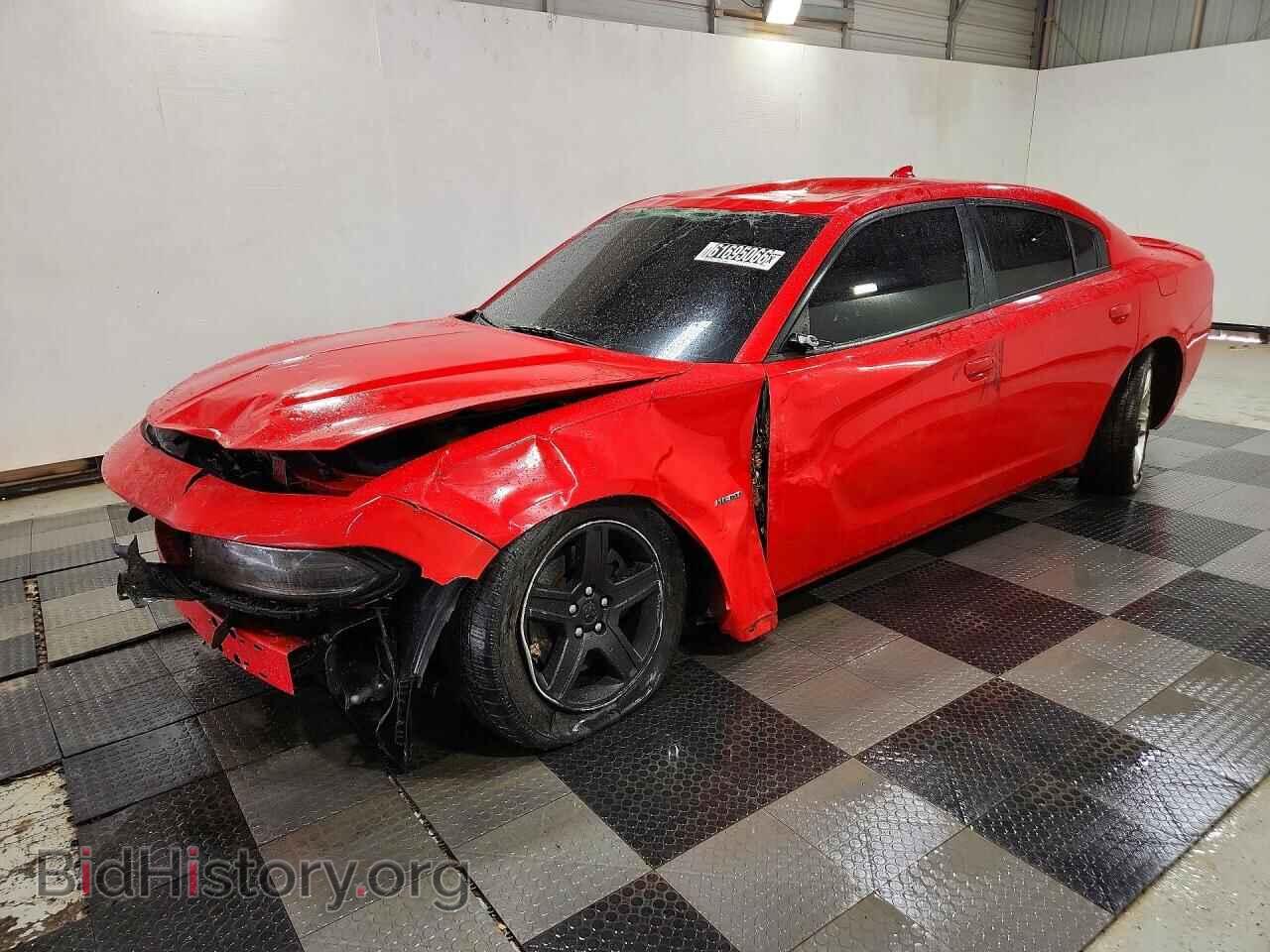Photo 2C3CDXCT3GH355545 - DODGE CHARGER 2016