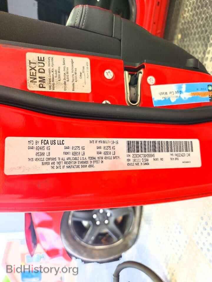2016 DODGE CHARGER - VIN: 2C3CDXCT3GH355545 - Photo 13