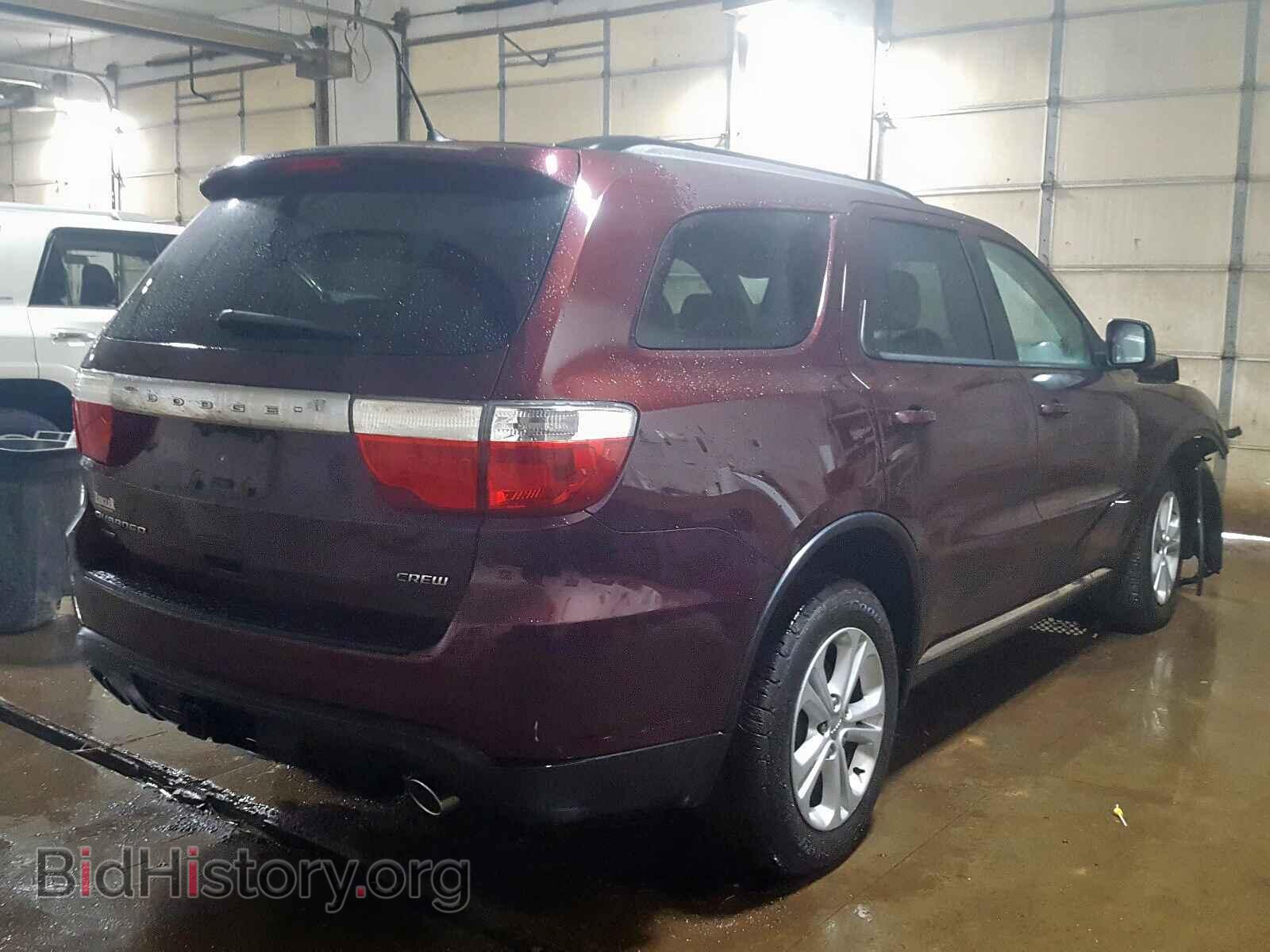 2012 DODGE DURANGO - VIN: 1C4SDJDT4CC300392 - Photo 4