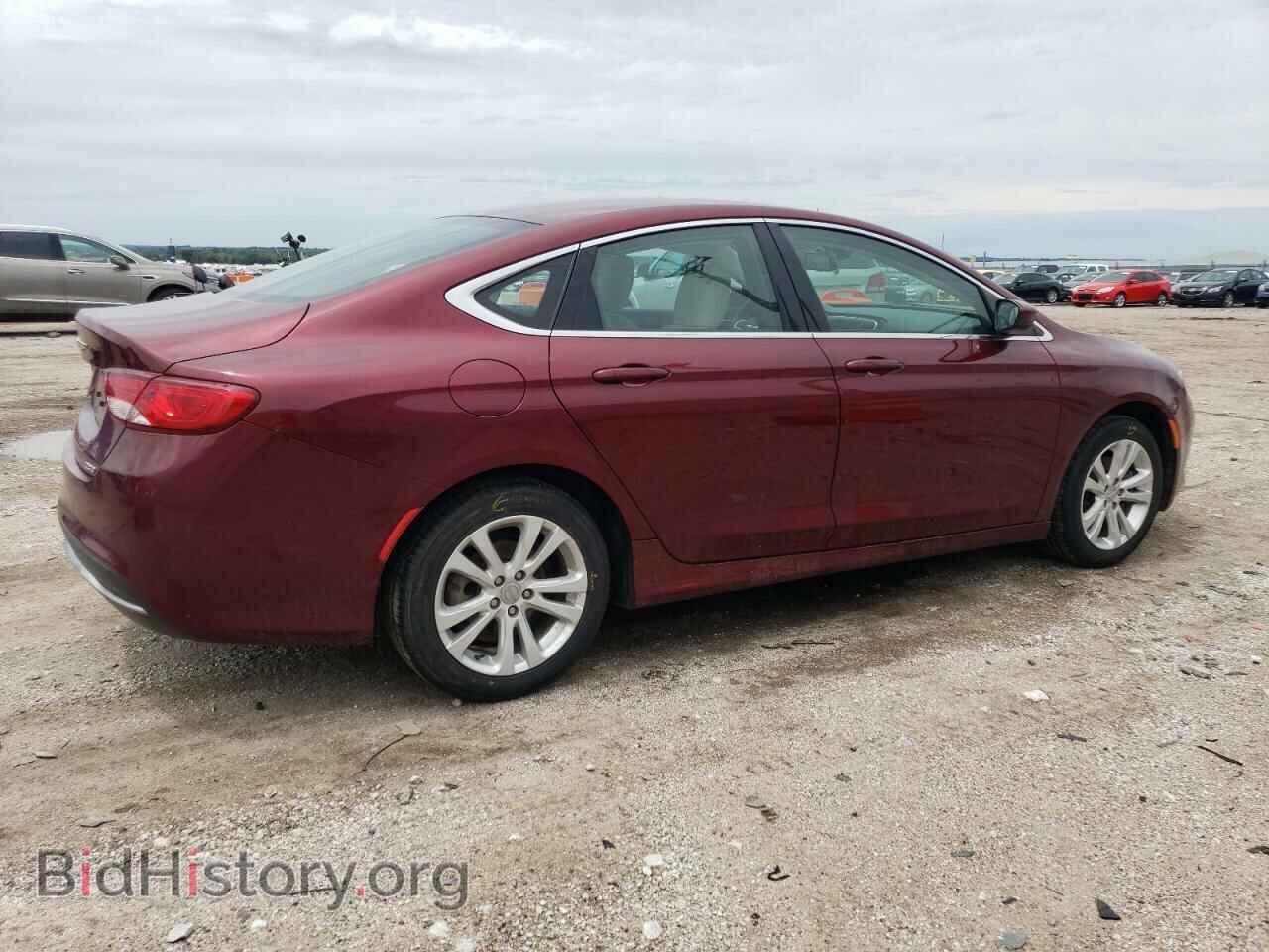 2016 CHRYSLER 200 - VIN: 1C3CCCAB1GN181293 - Фото 3