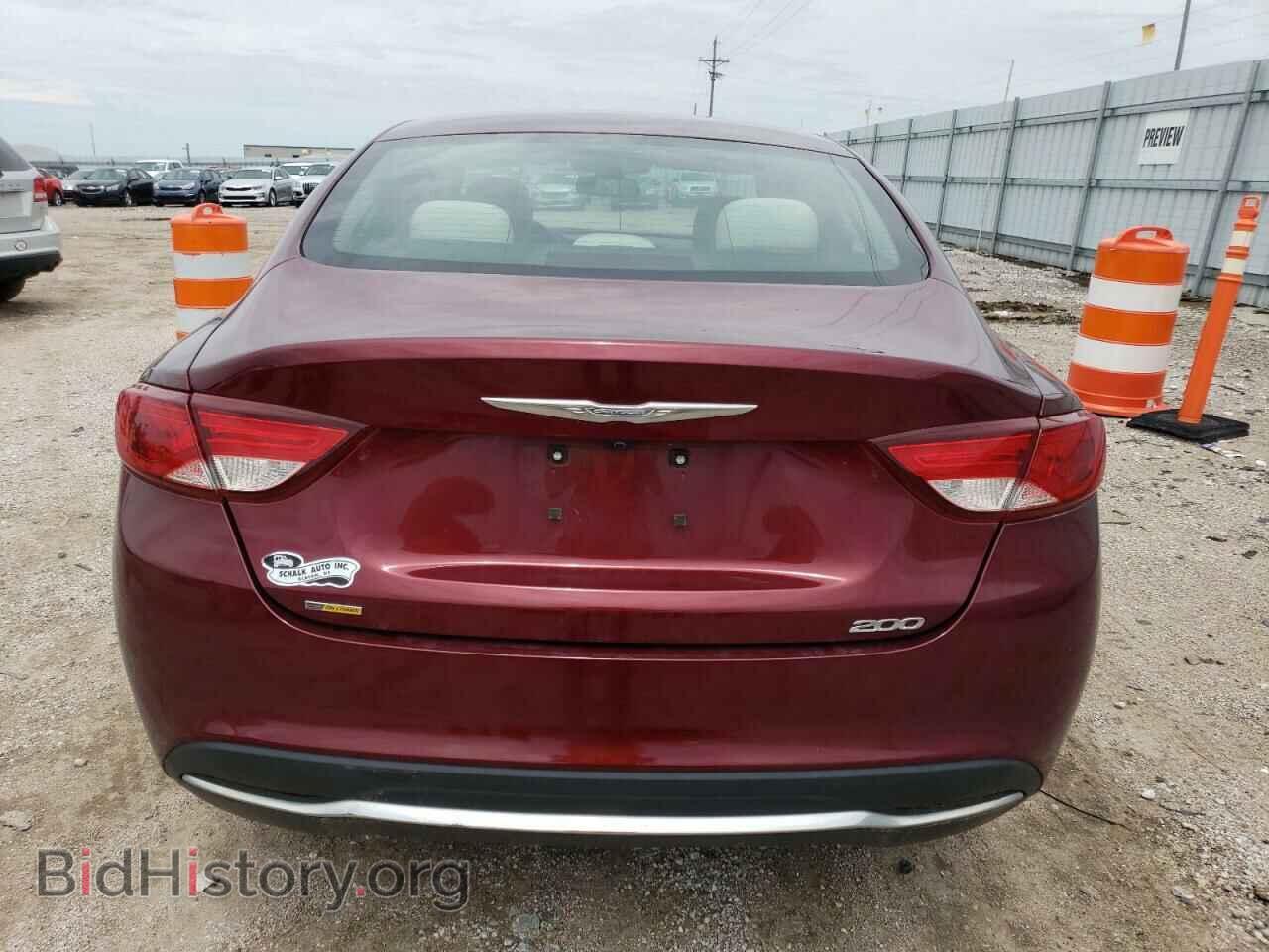 2016 CHRYSLER 200 - VIN: 1C3CCCAB1GN181293 - Фото 6