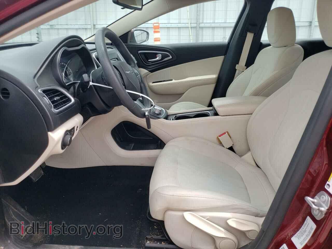 2016 CHRYSLER 200 - VIN: 1C3CCCAB1GN181293 - Фото 7