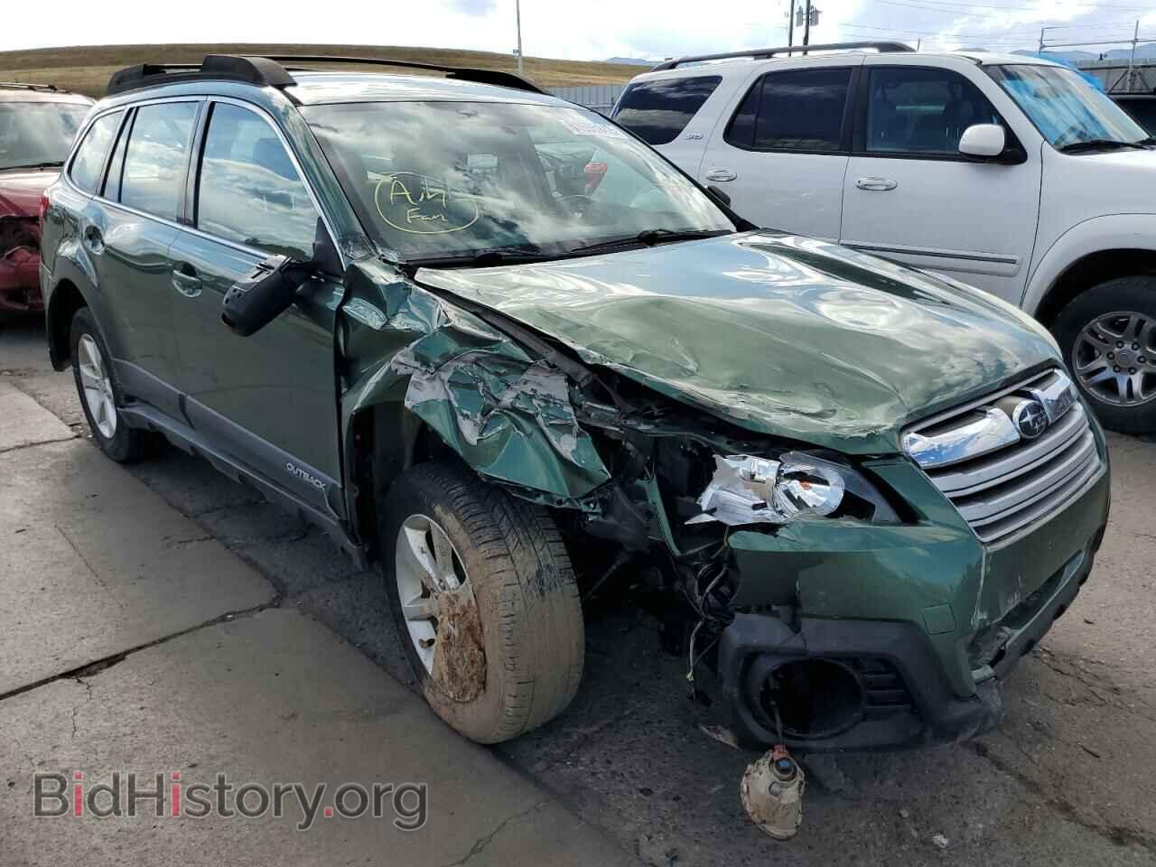 Фотография 4S4BRCAC0E3215047 - SUBARU OUTBACK 2014