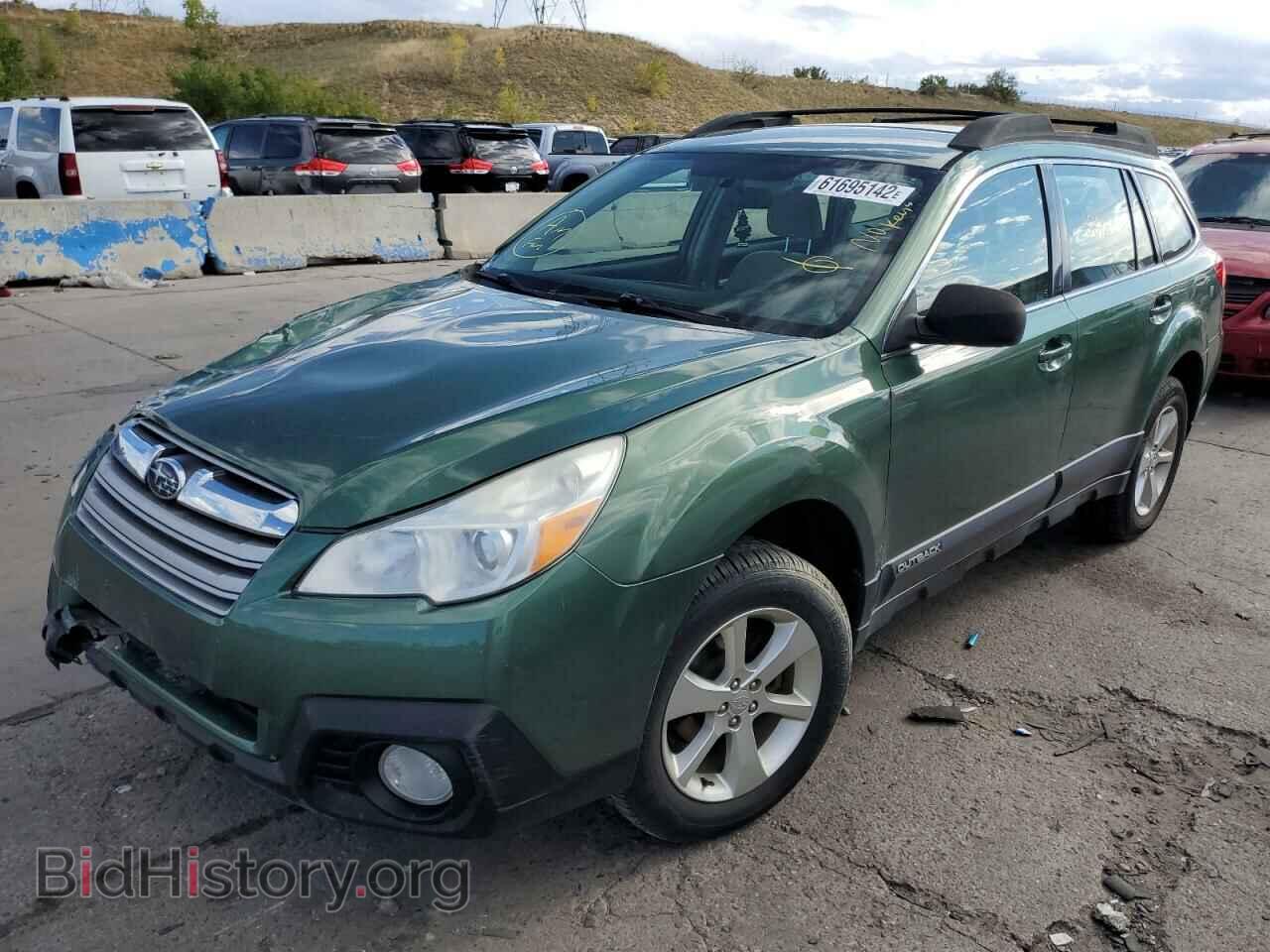2014 SUBARU OUTBACK - VIN: 4S4BRCAC0E3215047 - Фото 2
