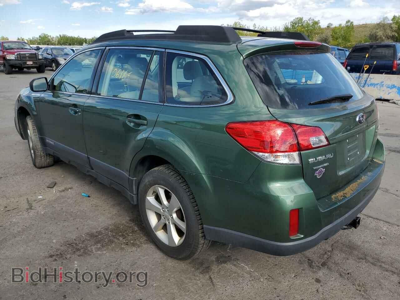 2014 SUBARU OUTBACK - VIN: 4S4BRCAC0E3215047 - Фото 3