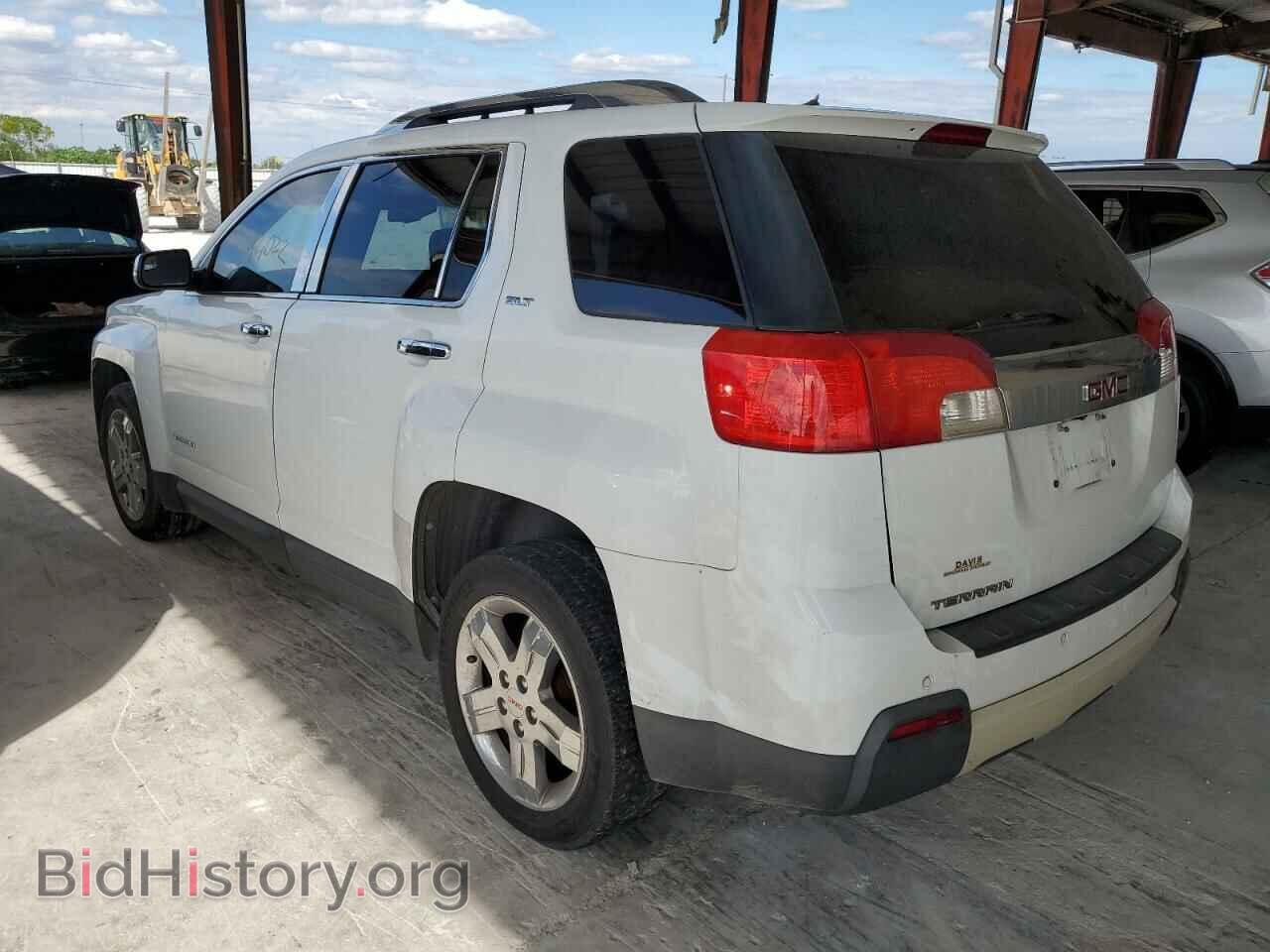 2012 GMC TERRAIN - VIN: 2GKALWEK9C6299786 - Фото 3