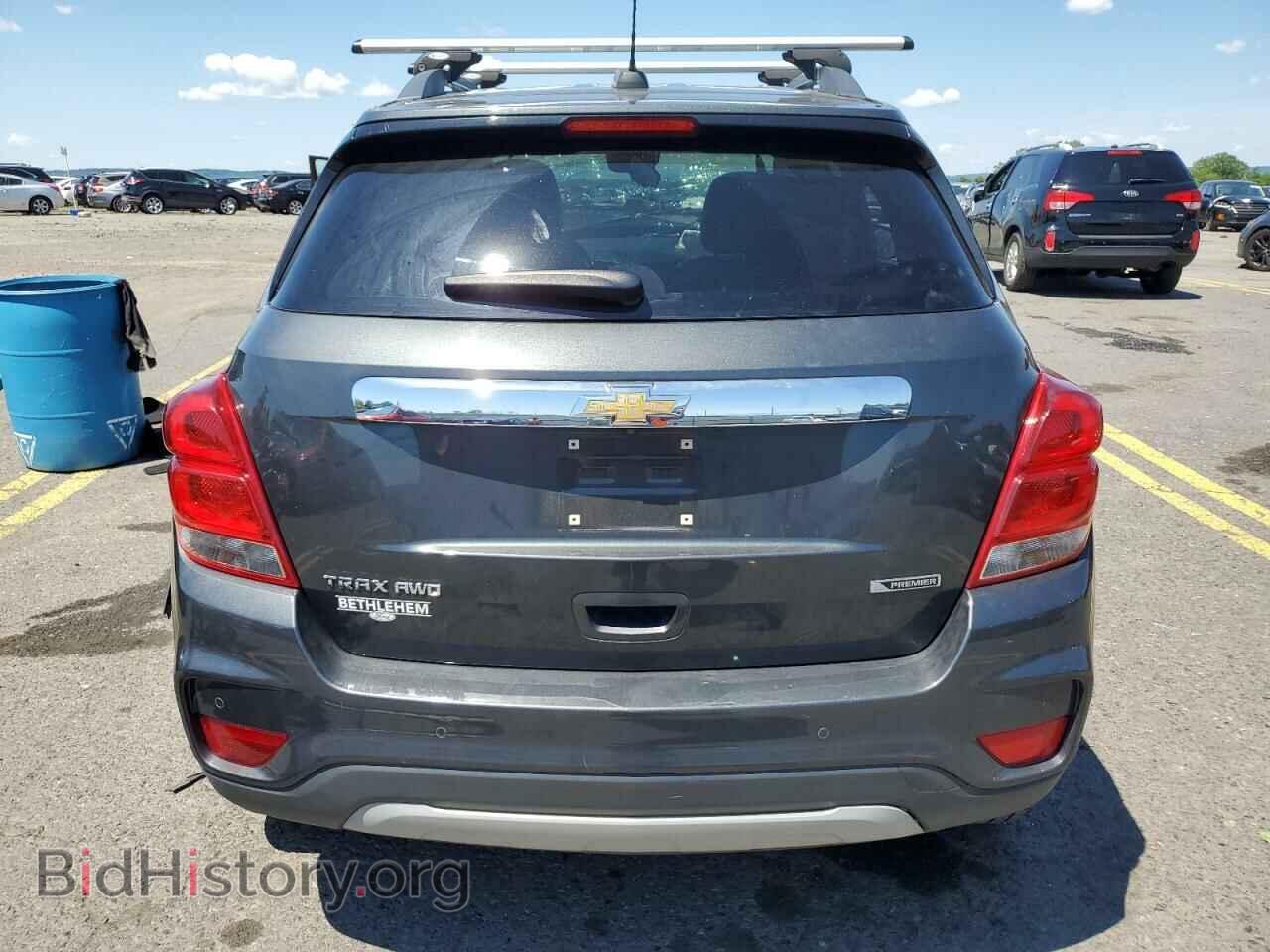 2017 CHEVROLET TRAX - VIN: 3GNCJRSB6HL207639 - Фото 6