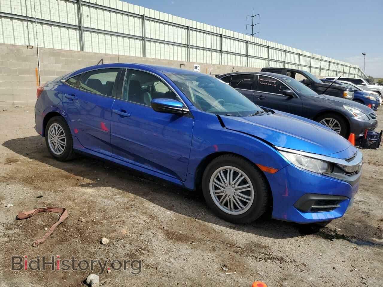 2017 HONDA CIVIC - VIN: 19XFC2F54HE026863 - Фото 4