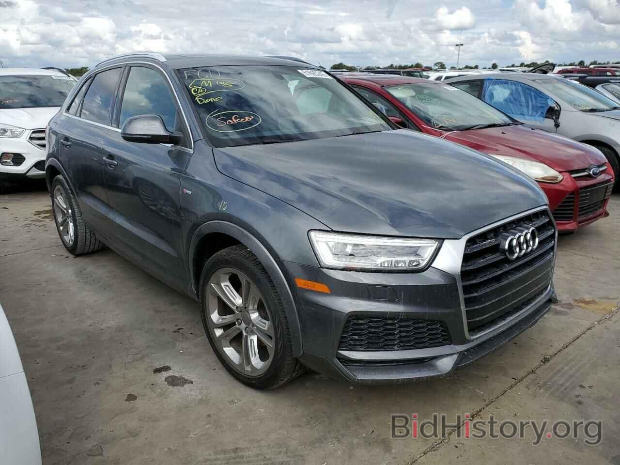 Фотография WA1HCCFS5JR031319 - AUDI Q3 2018