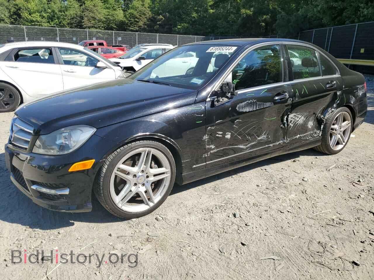 Photo WDDGF8AB3DR270794 - MERCEDES-BENZ C-CLASS 2013