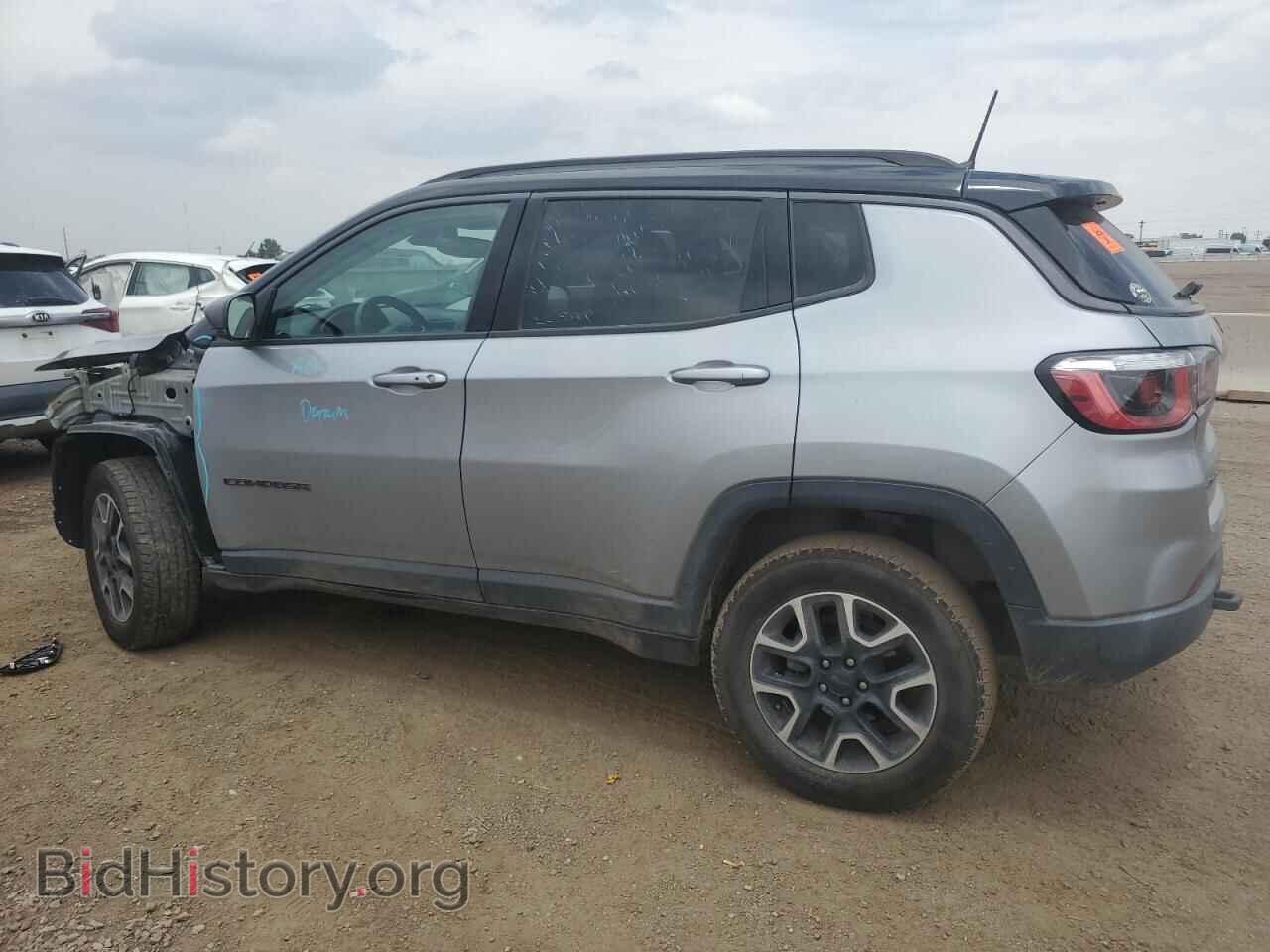 2020 JEEP COMPASS - VIN: 3C4NJDDBXLT145186 - Photo 2