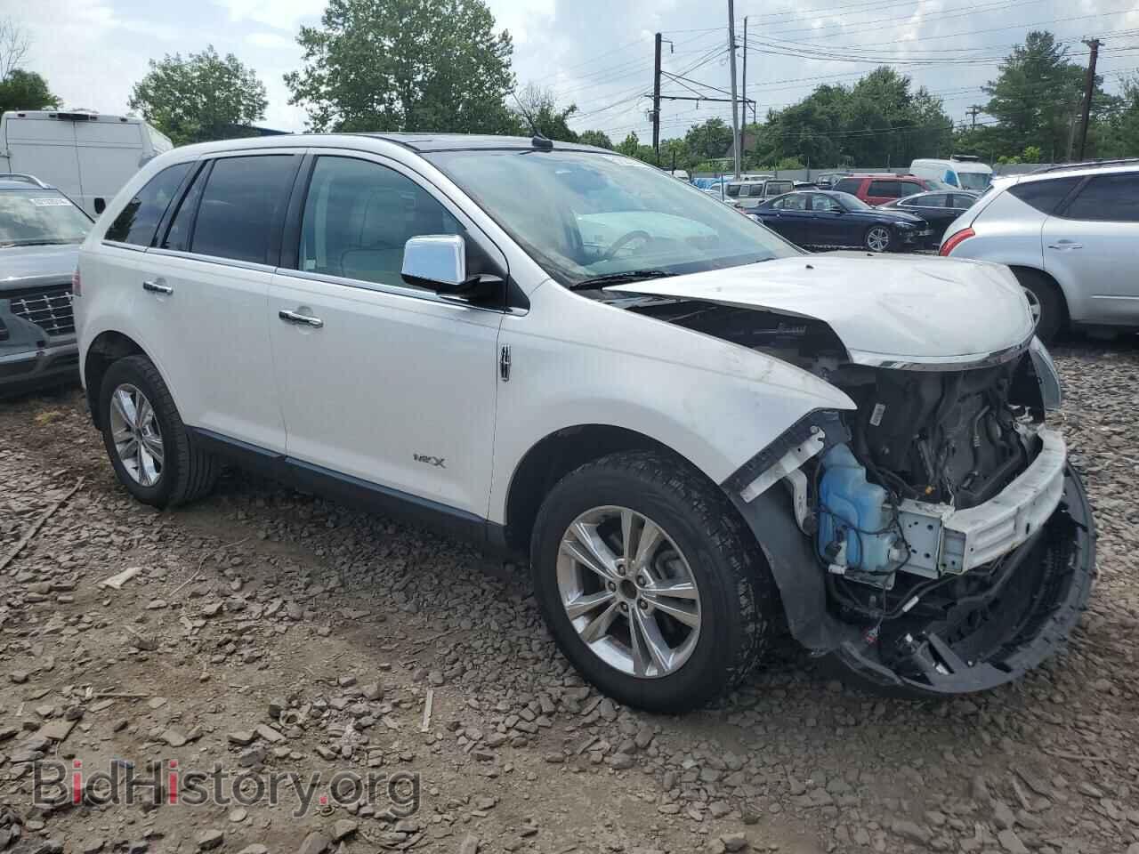 2010 LINCOLN MKX - VIN: 2LMDJ6JC7ABJ02843 - Фото 4