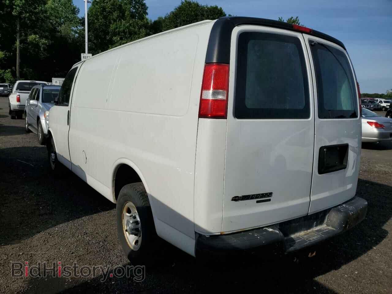 2016 CHEVROLET EXPRESS - VIN: 1GCWGAFF0G1165137 - Фото 2