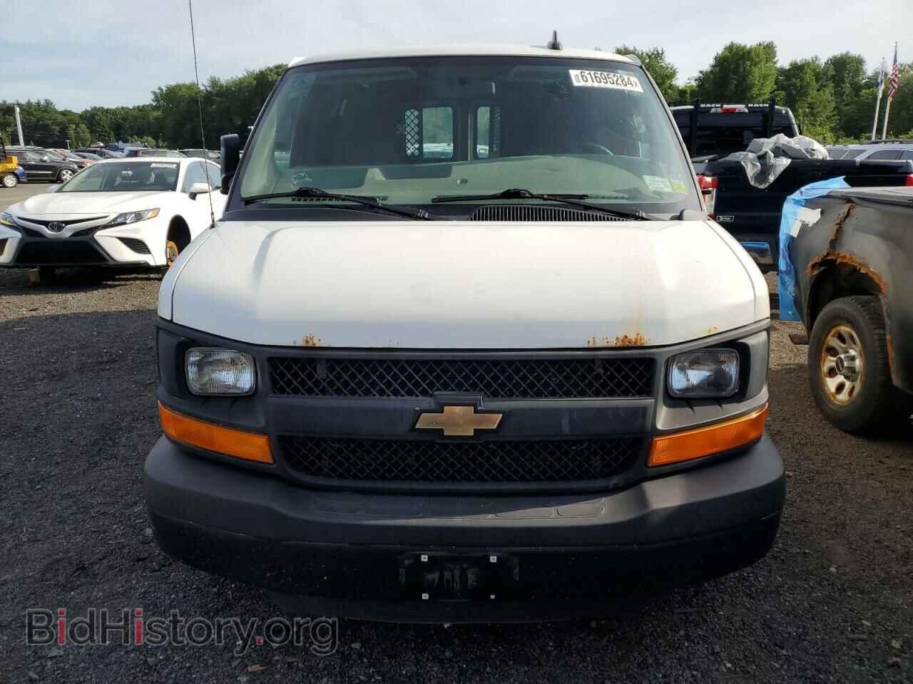 2016 CHEVROLET EXPRESS - VIN: 1GCWGAFF0G1165137 - Фото 5