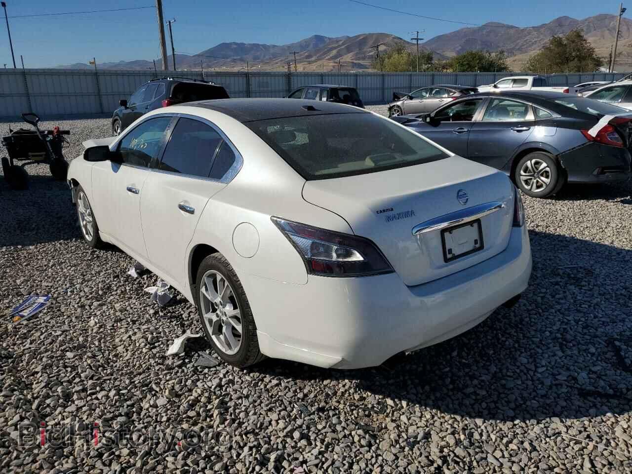 2013 NISSAN MAXIMA - VIN: 1N4AA5AP4DC822739 - Фото 3