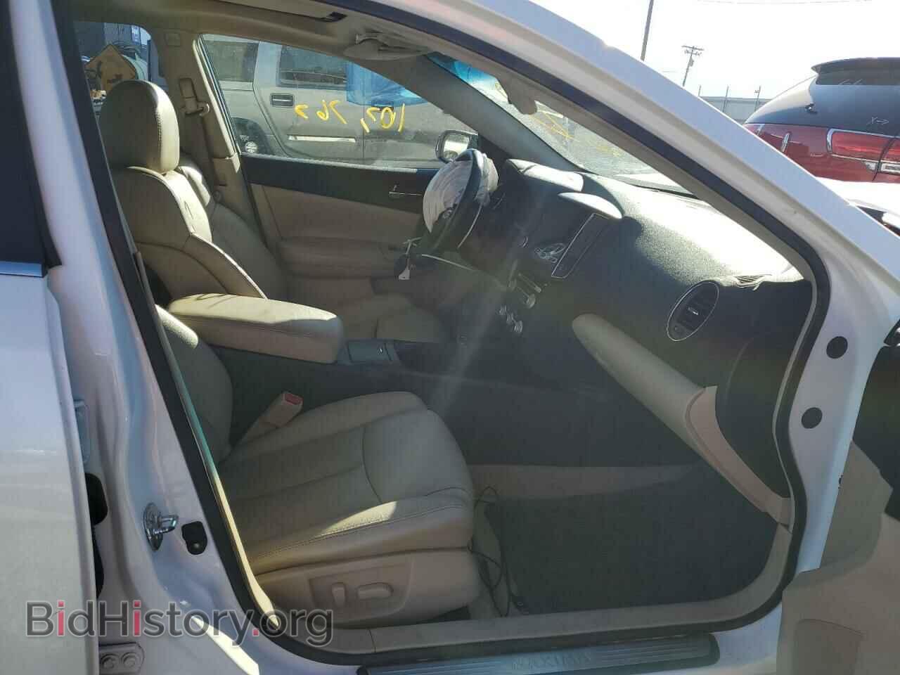 2013 NISSAN MAXIMA - VIN: 1N4AA5AP4DC822739 - Фото 5