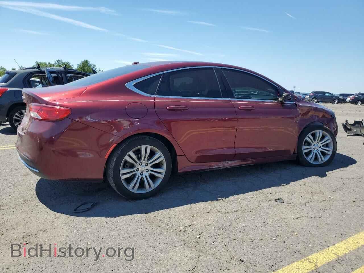 2015 CHRYSLER 200 - VIN: 1C3CCCAB3FN534910 - Фото 3
