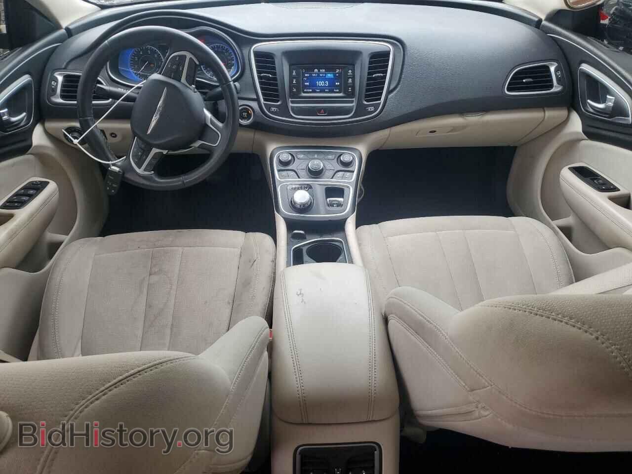 2015 CHRYSLER 200 - VIN: 1C3CCCAB3FN534910 - Фото 8