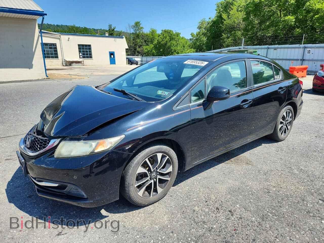 Фотография 2HGFB2F82DH537033 - HONDA CIVIC 2013