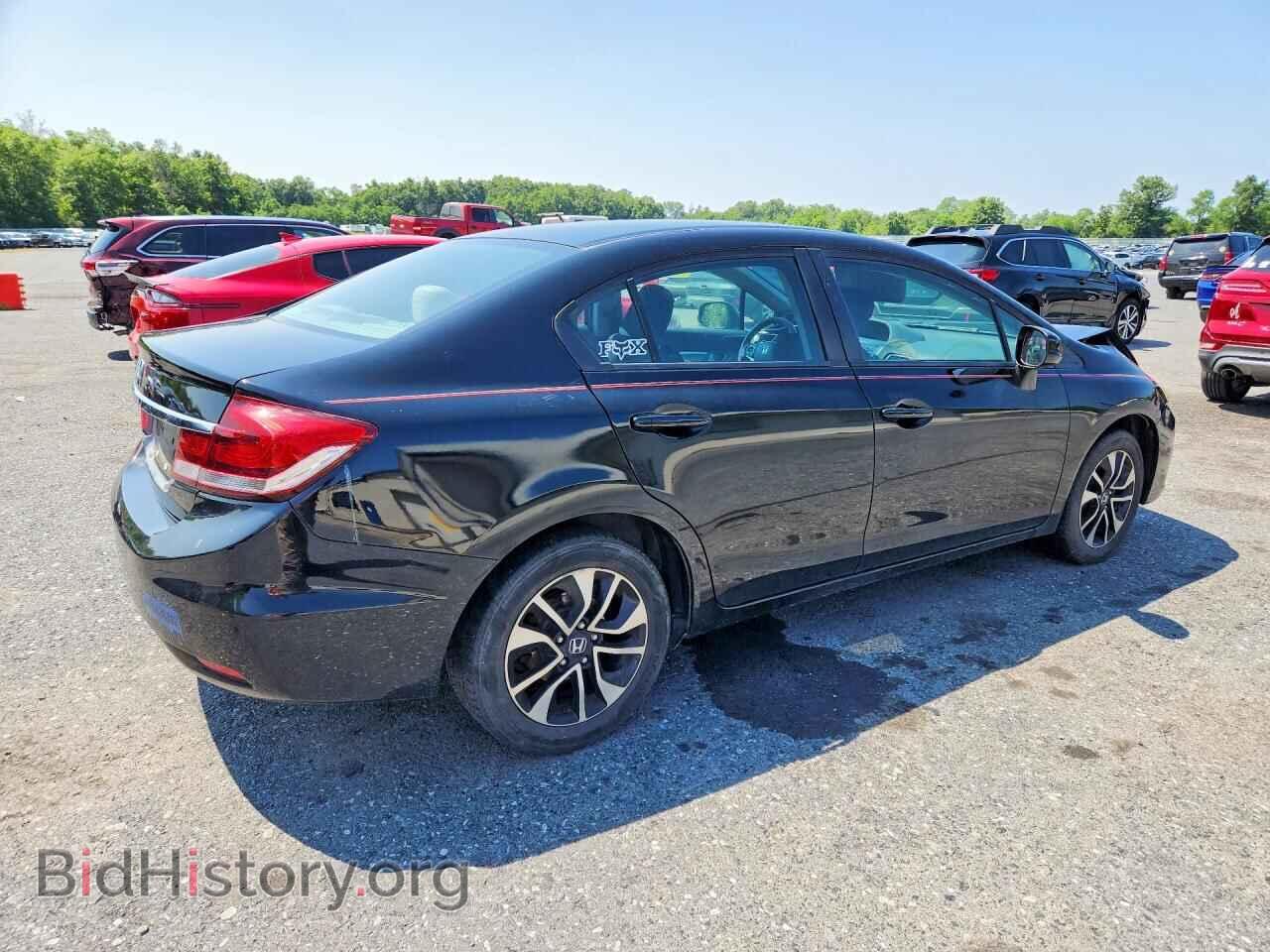 2013 HONDA CIVIC - VIN: 2HGFB2F82DH537033 - Фото 3