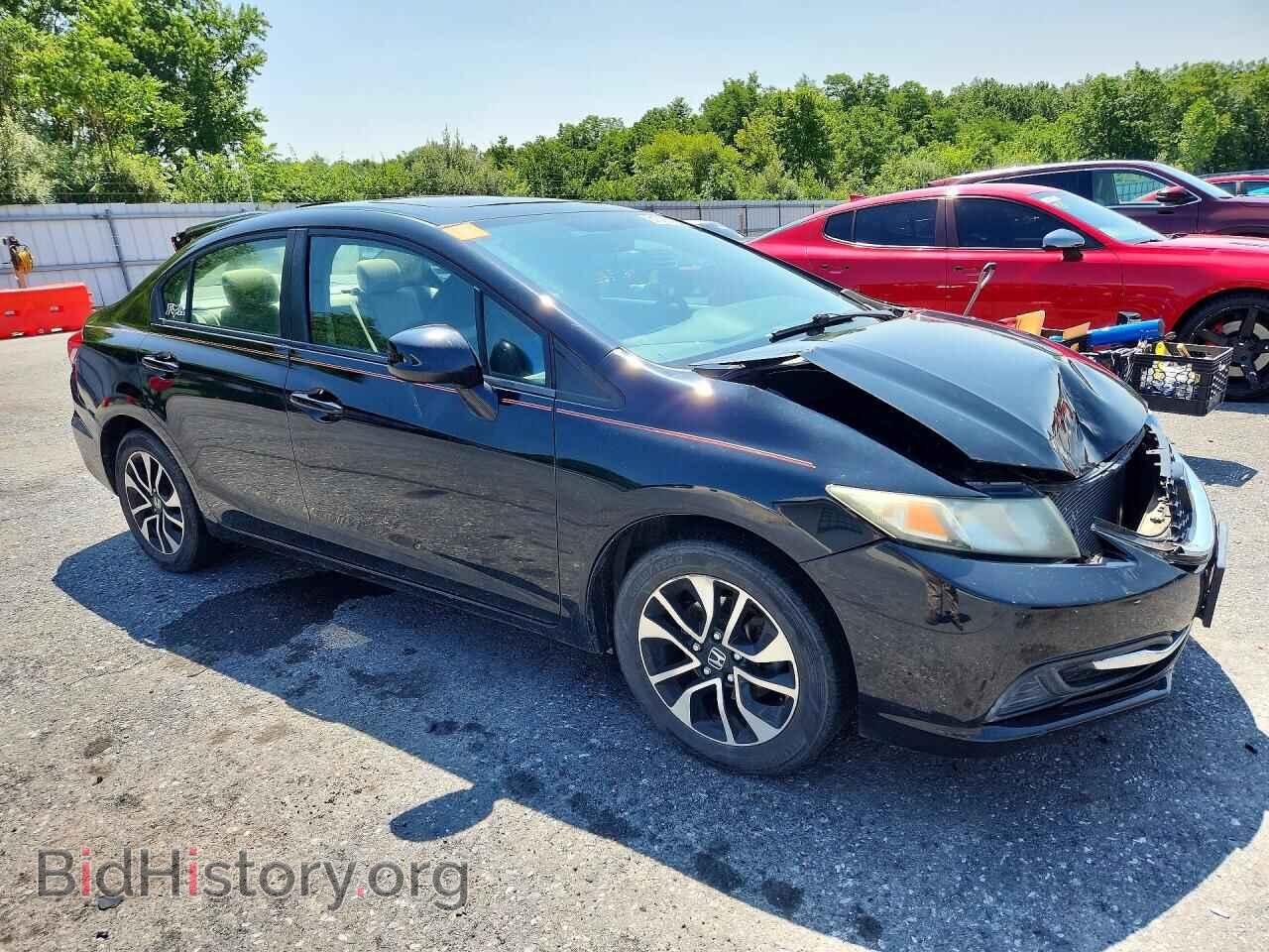2013 HONDA CIVIC - VIN: 2HGFB2F82DH537033 - Фото 4