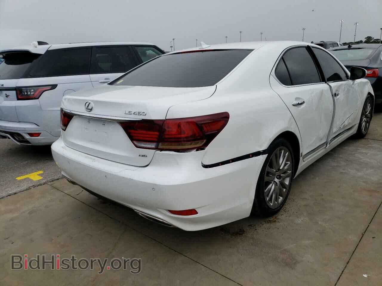 2013 LEXUS LS460 - VIN: JTHCL5EF8D5016551 - Photo 4