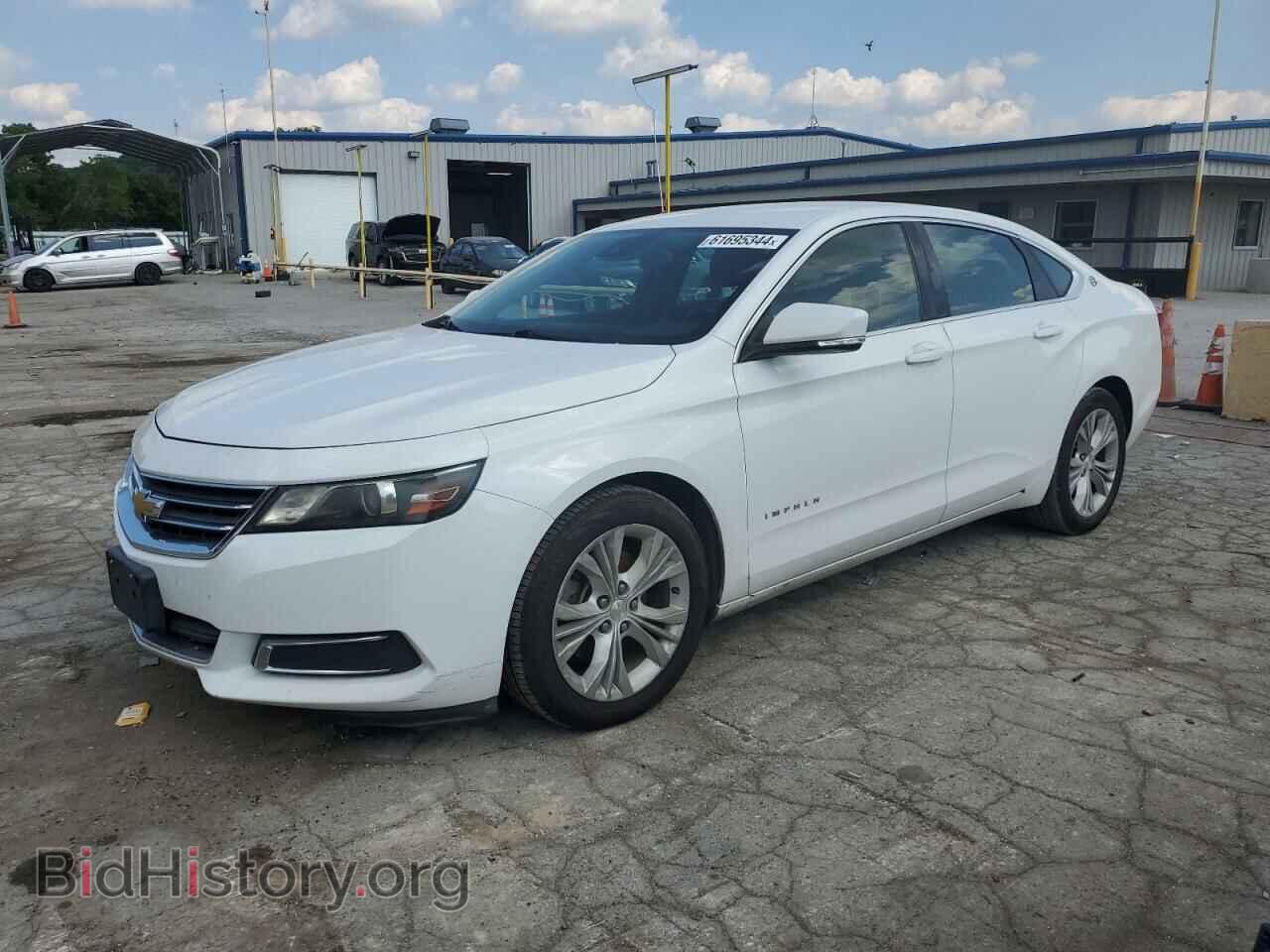 Фотография 2G1125S38E9285054 - CHEVROLET IMPALA 2014