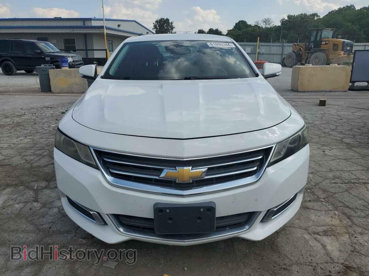 2014 CHEVROLET IMPALA - VIN: 2G1125S38E9285054 - Фото 5